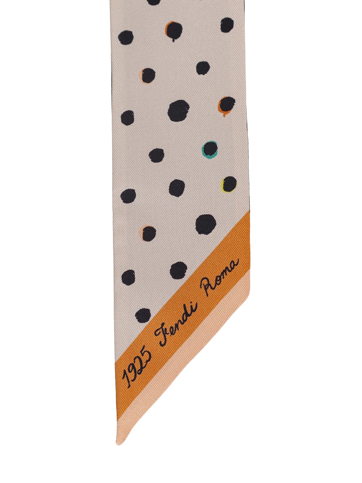 Fendi Scarfs Black Seta