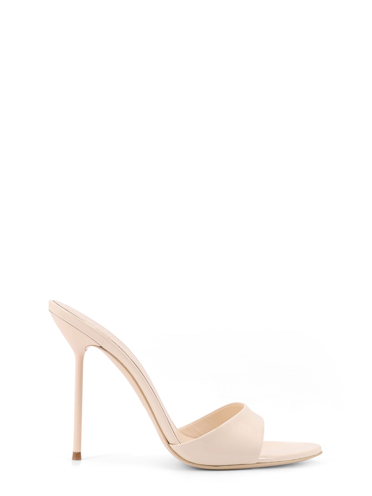 Paris Texas Sandals Ivory Pelle