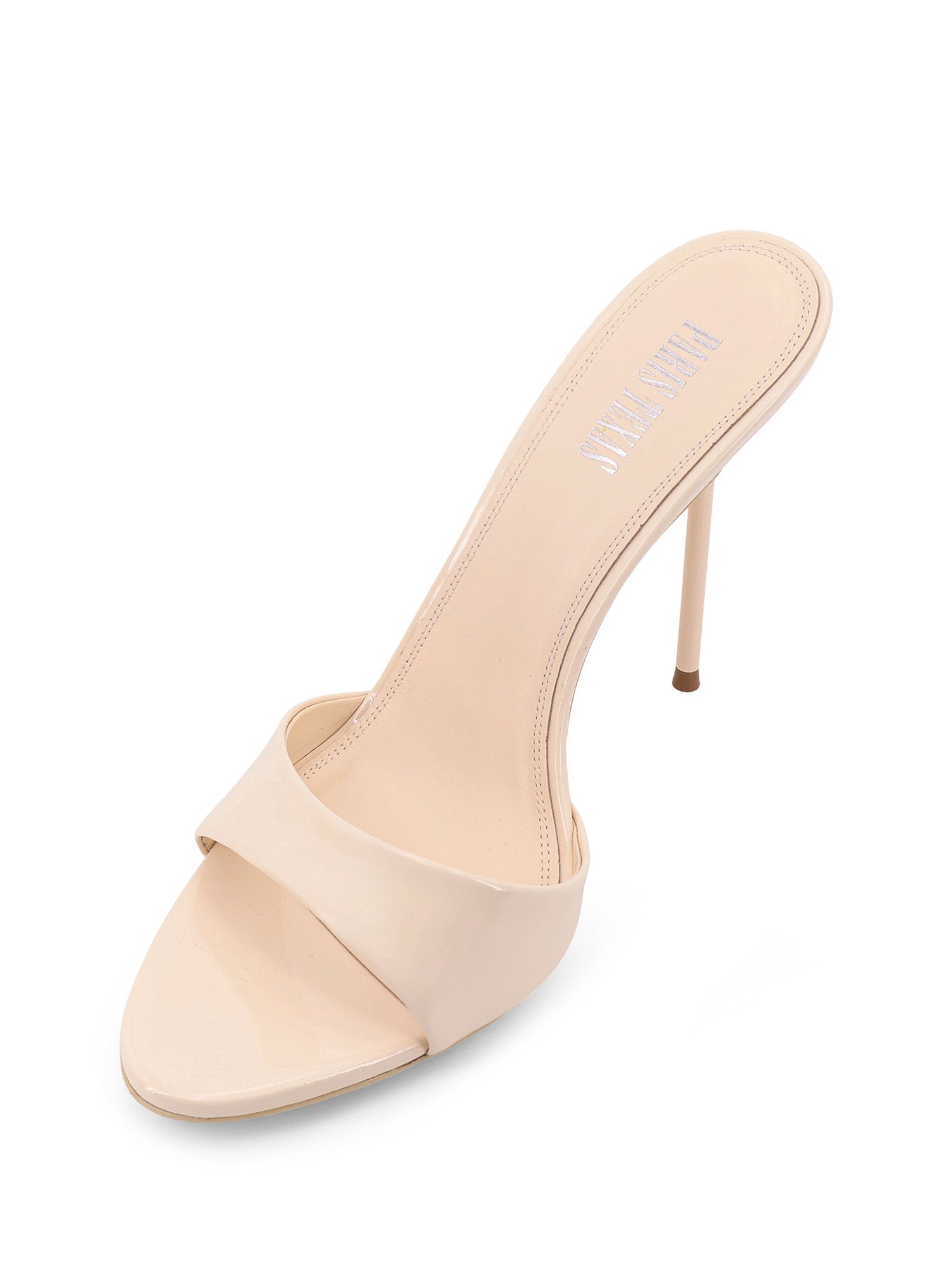 Paris Texas Sandals Ivory Pelle
