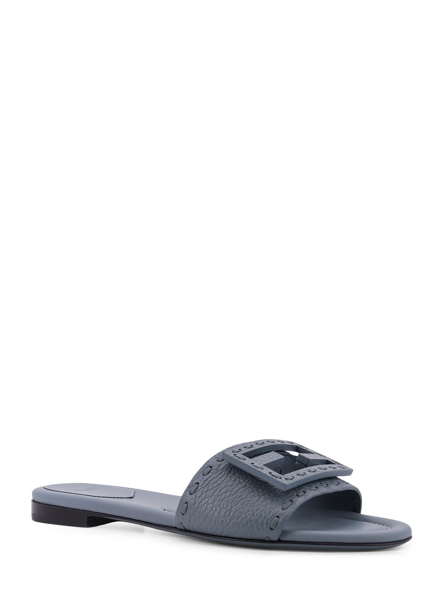 Fendi Sandals Mercurio Merc Pelle