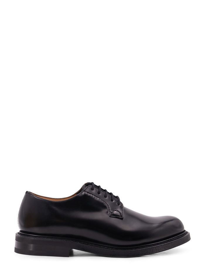 Churchs Flat shoes Black Pelle