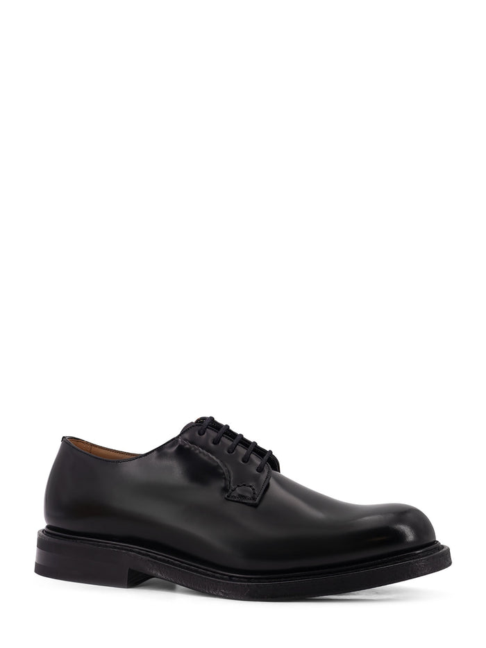 Churchs Flat shoes Black Pelle