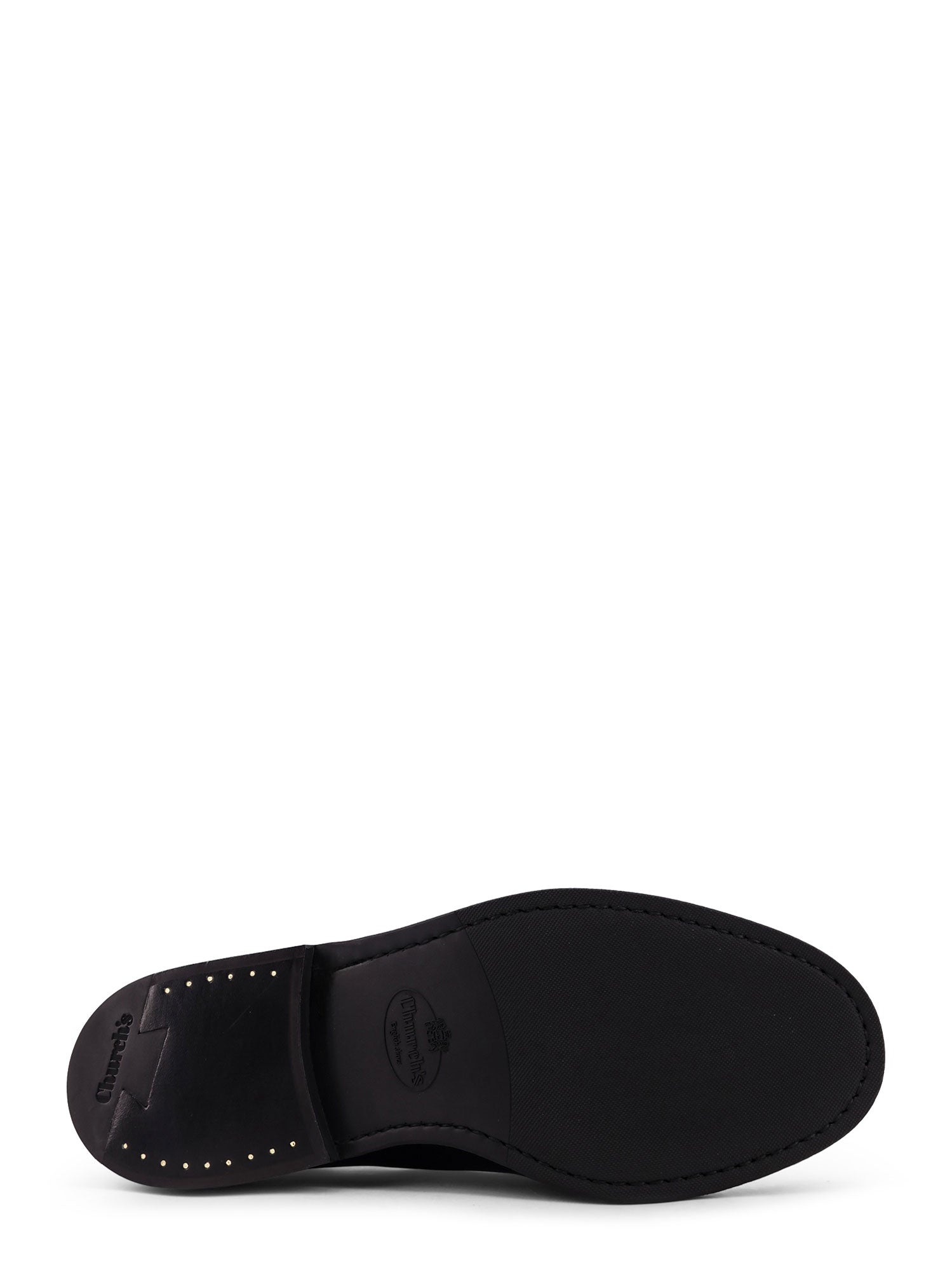 Churchs Flat shoes Black Pelle