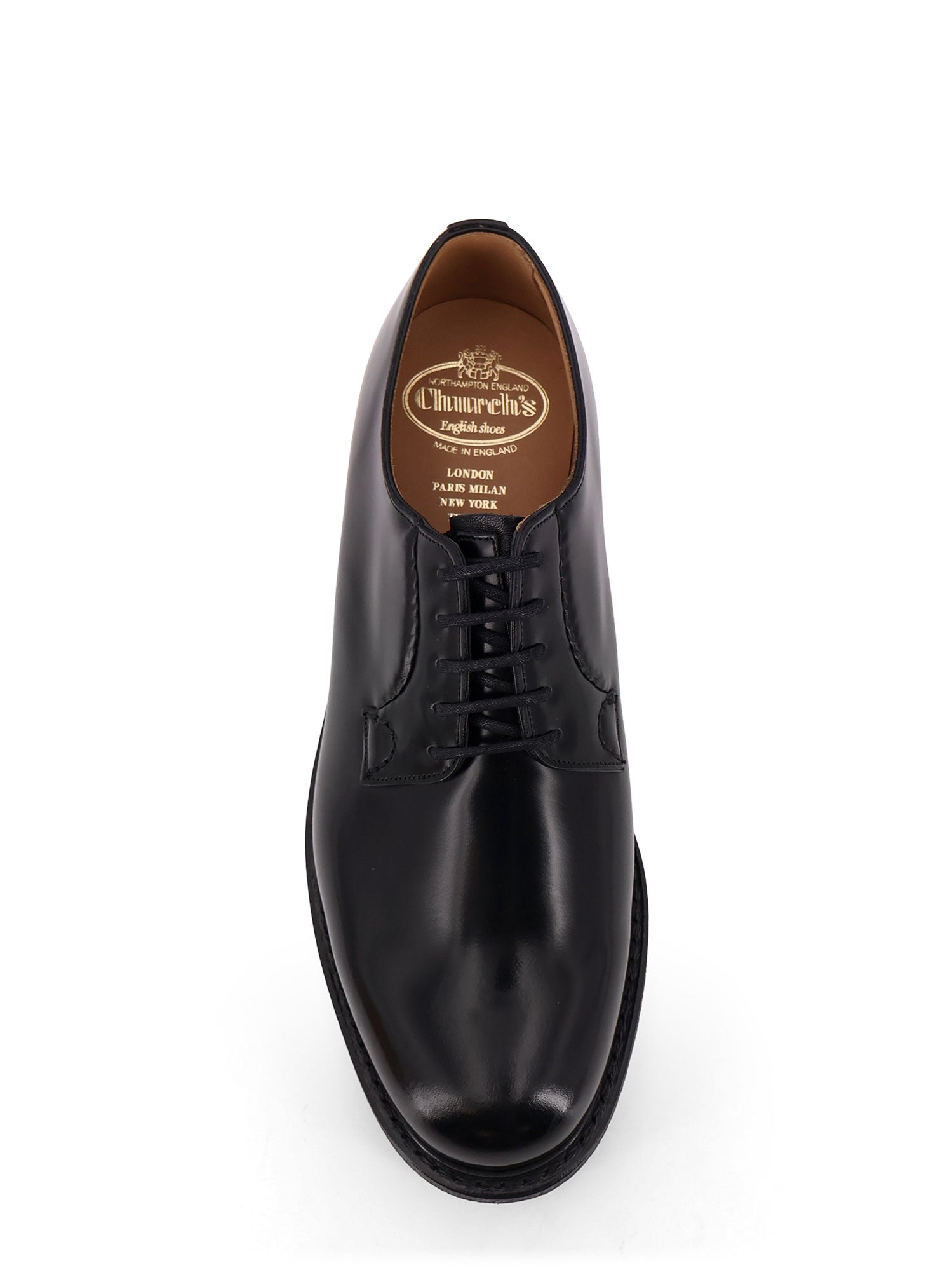 Churchs Flat shoes Black Pelle