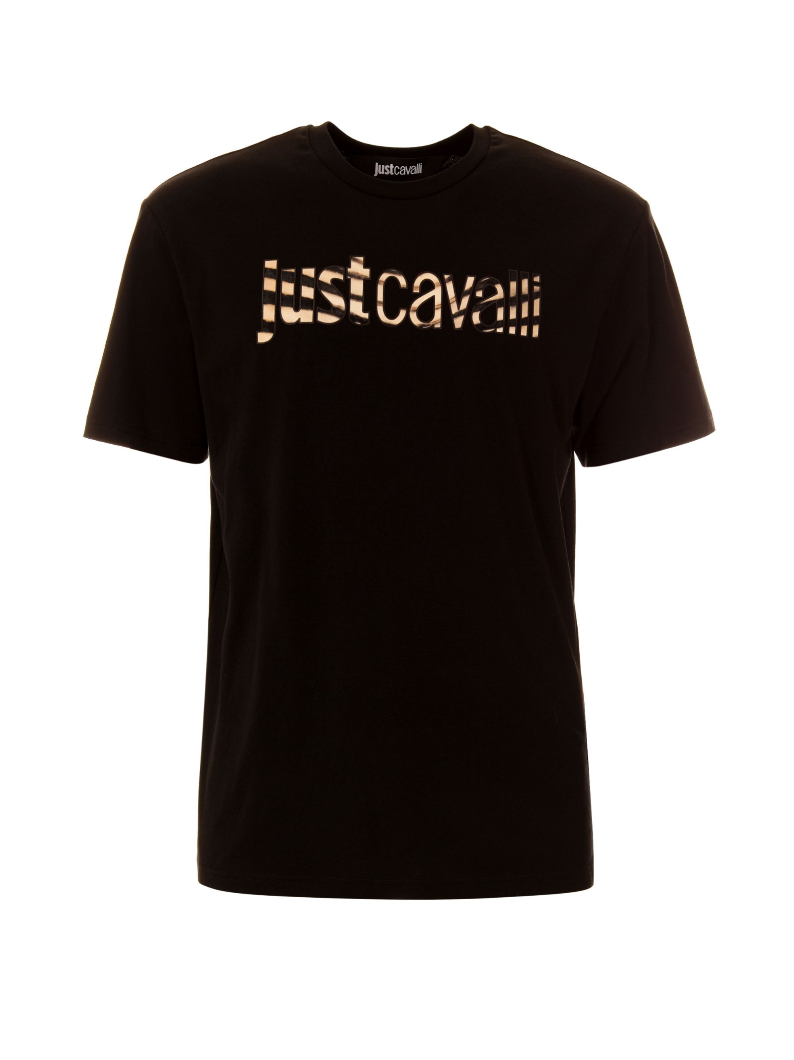 Just Cavalli T-shirts and Polos Black
