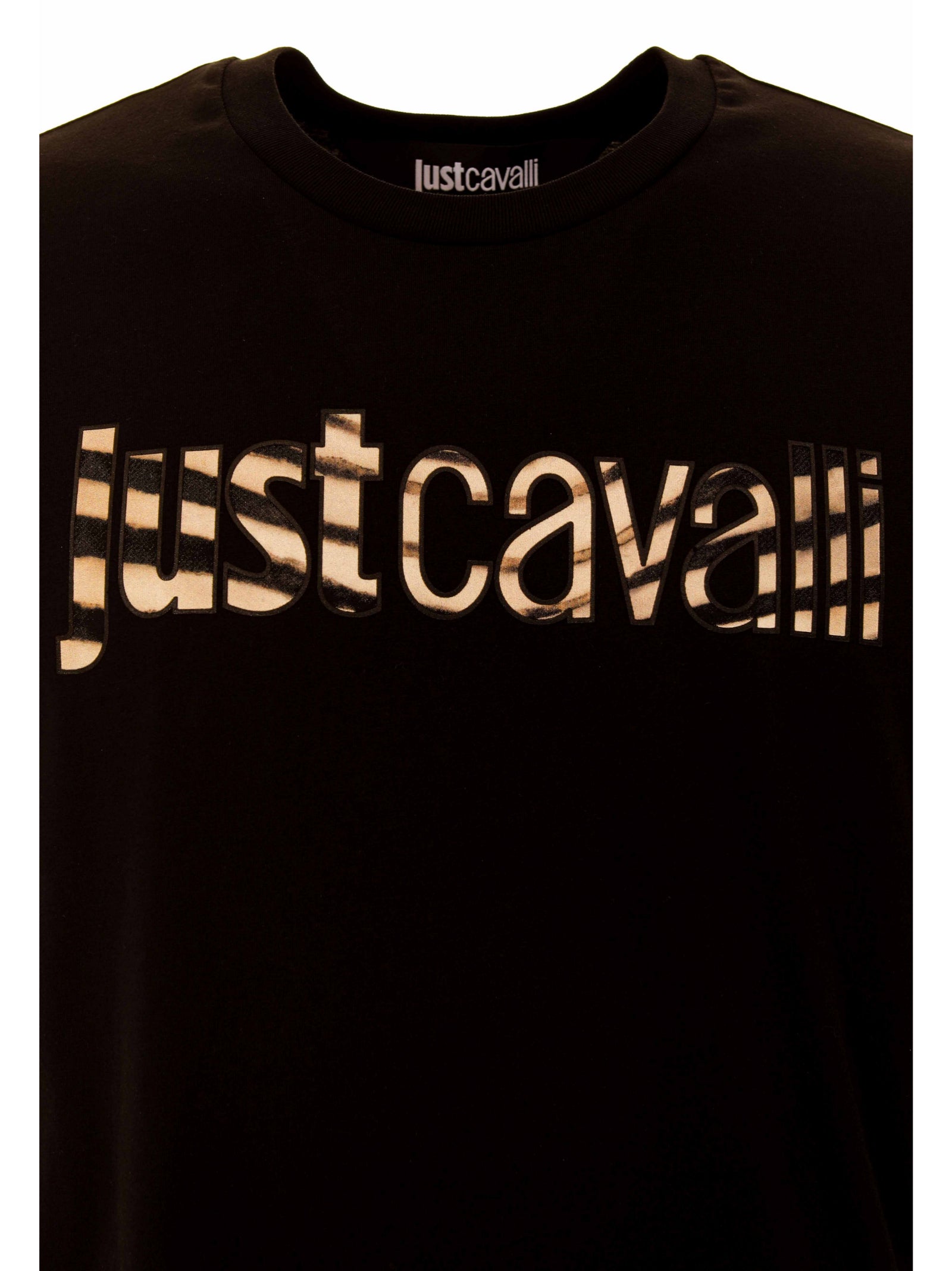 Just Cavalli T-shirts and Polos Black