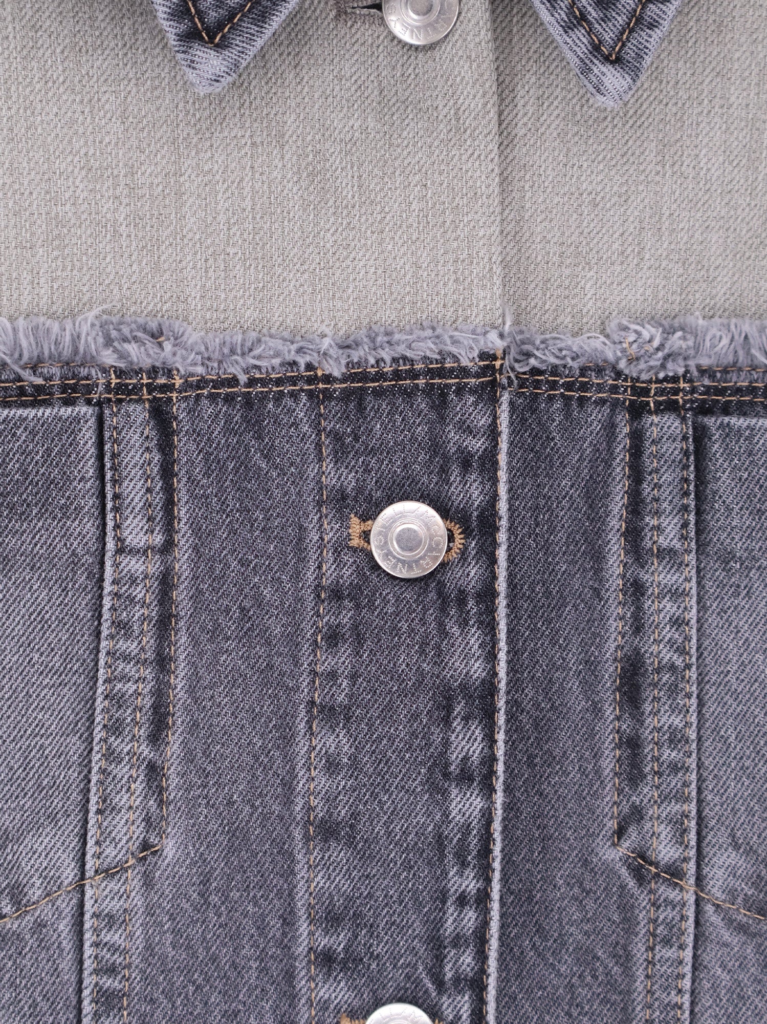Stella McCartney Jackets Grey Cotton