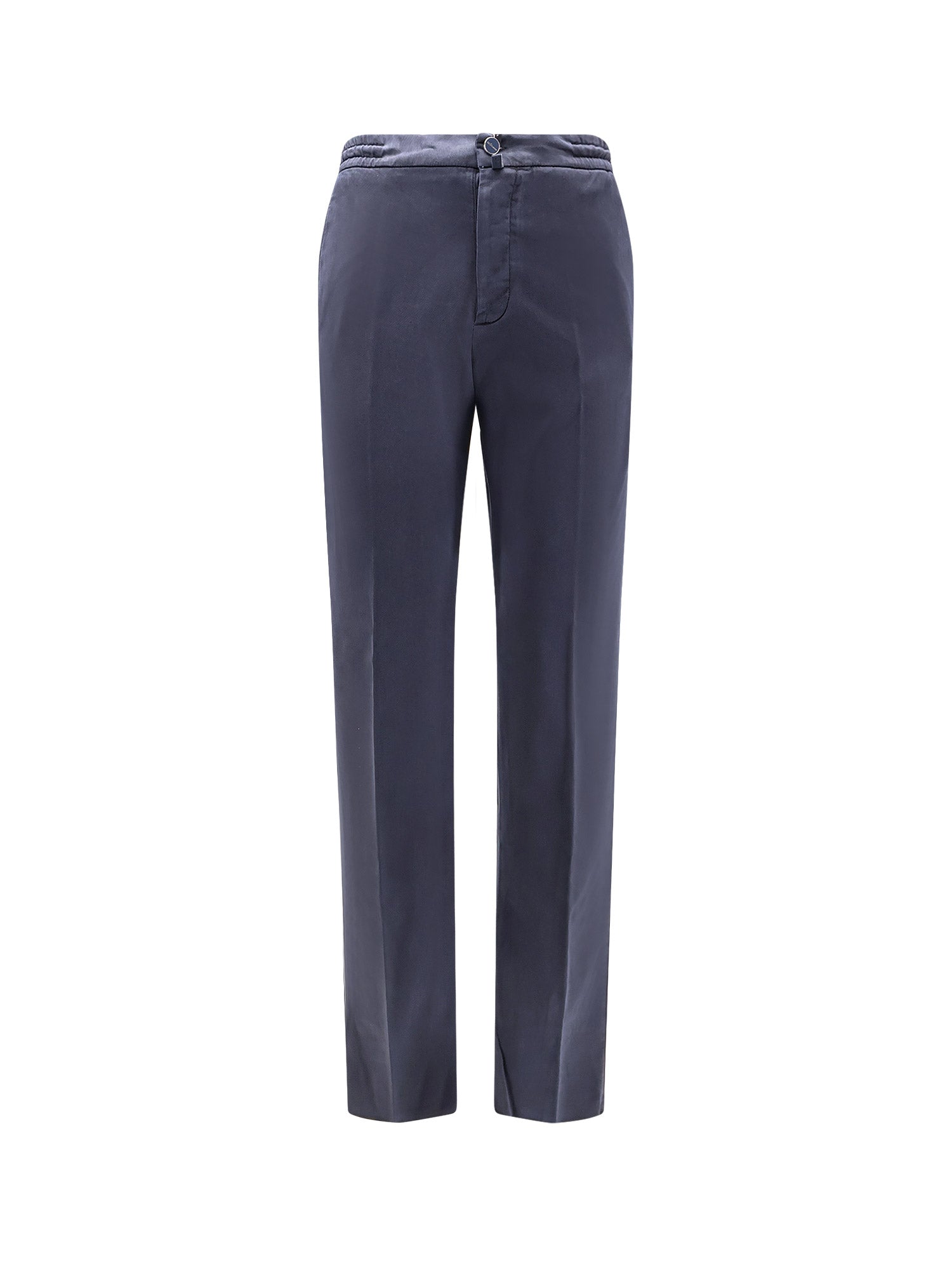 KITON CIRO PAONE RTW Blue Lyocell