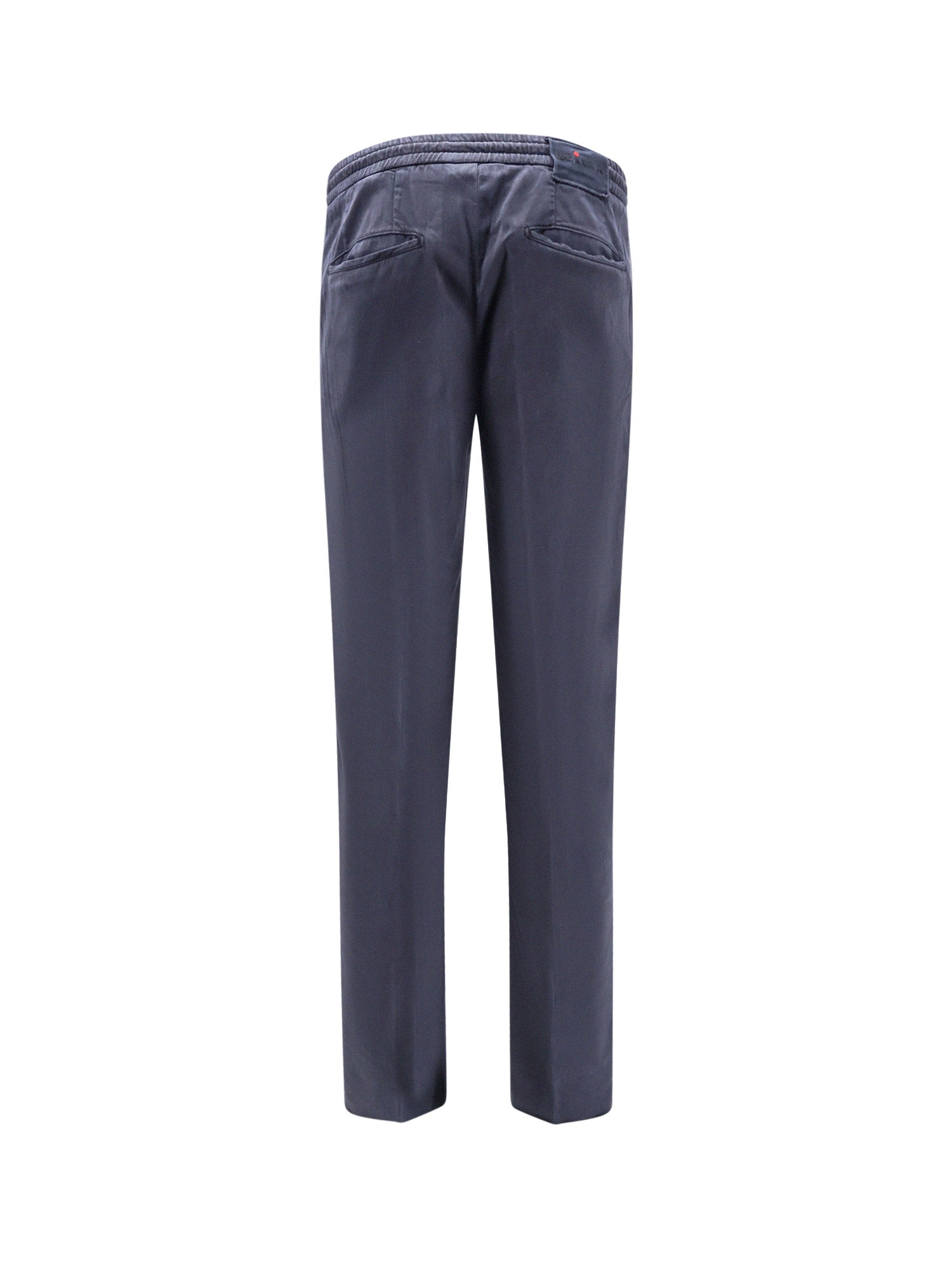 KITON CIRO PAONE RTW Blue Lyocell