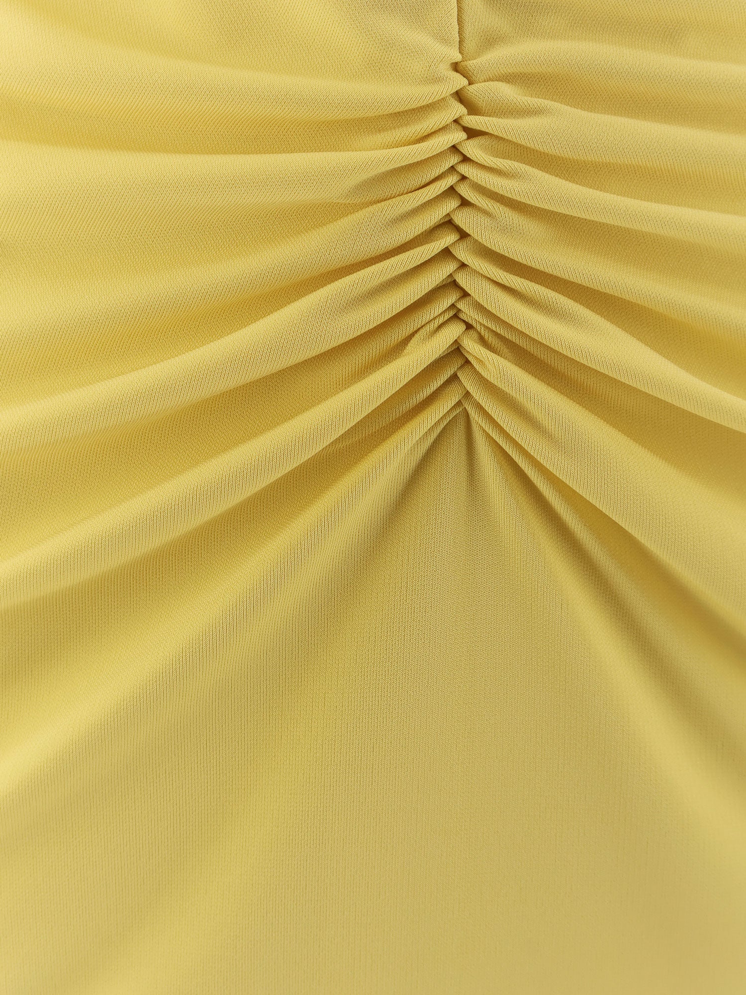 Stella McCartney Dresses Yellow Viscose