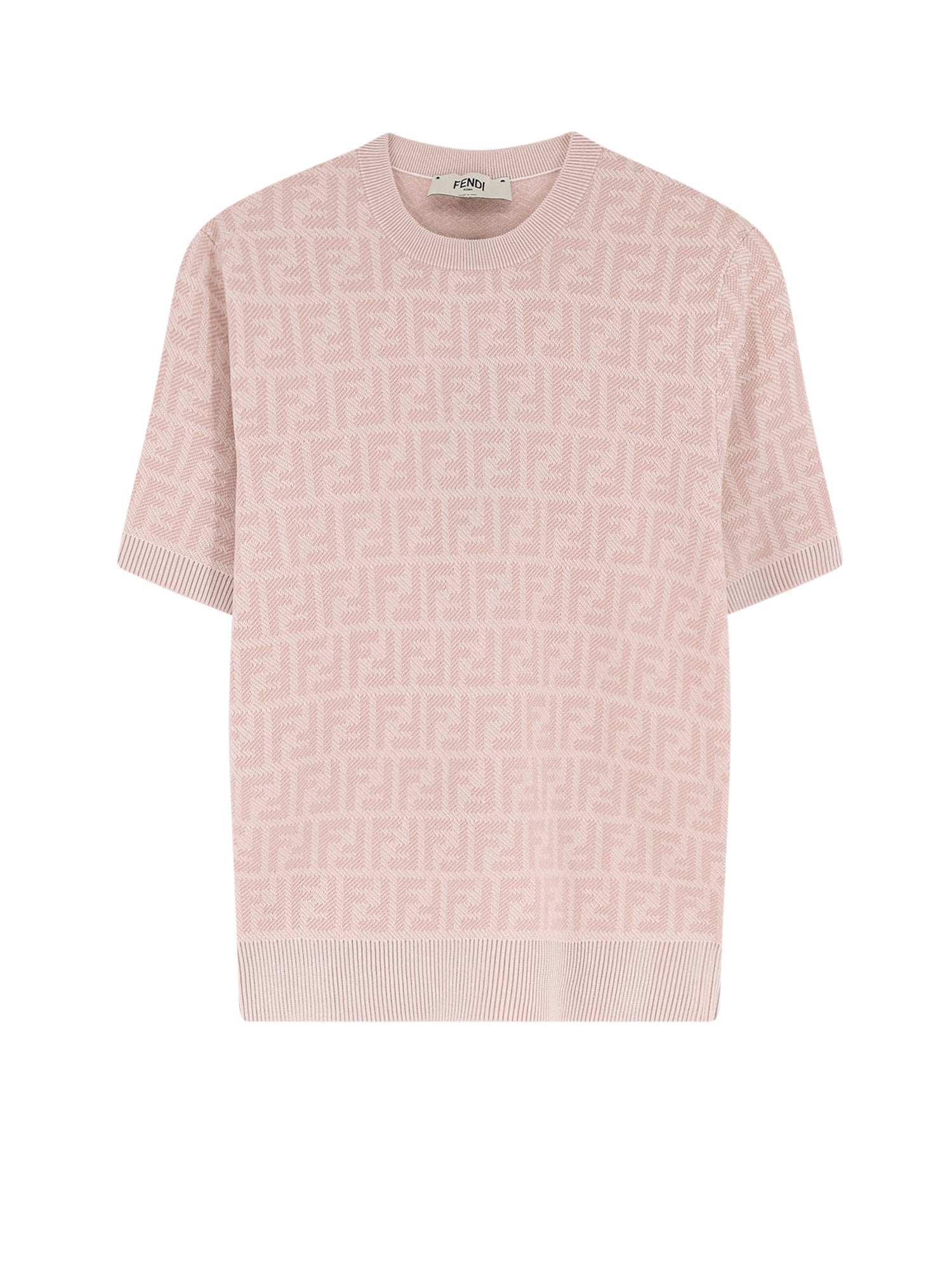 Fendi Sweaters Grapefruit 26 Lana Seta