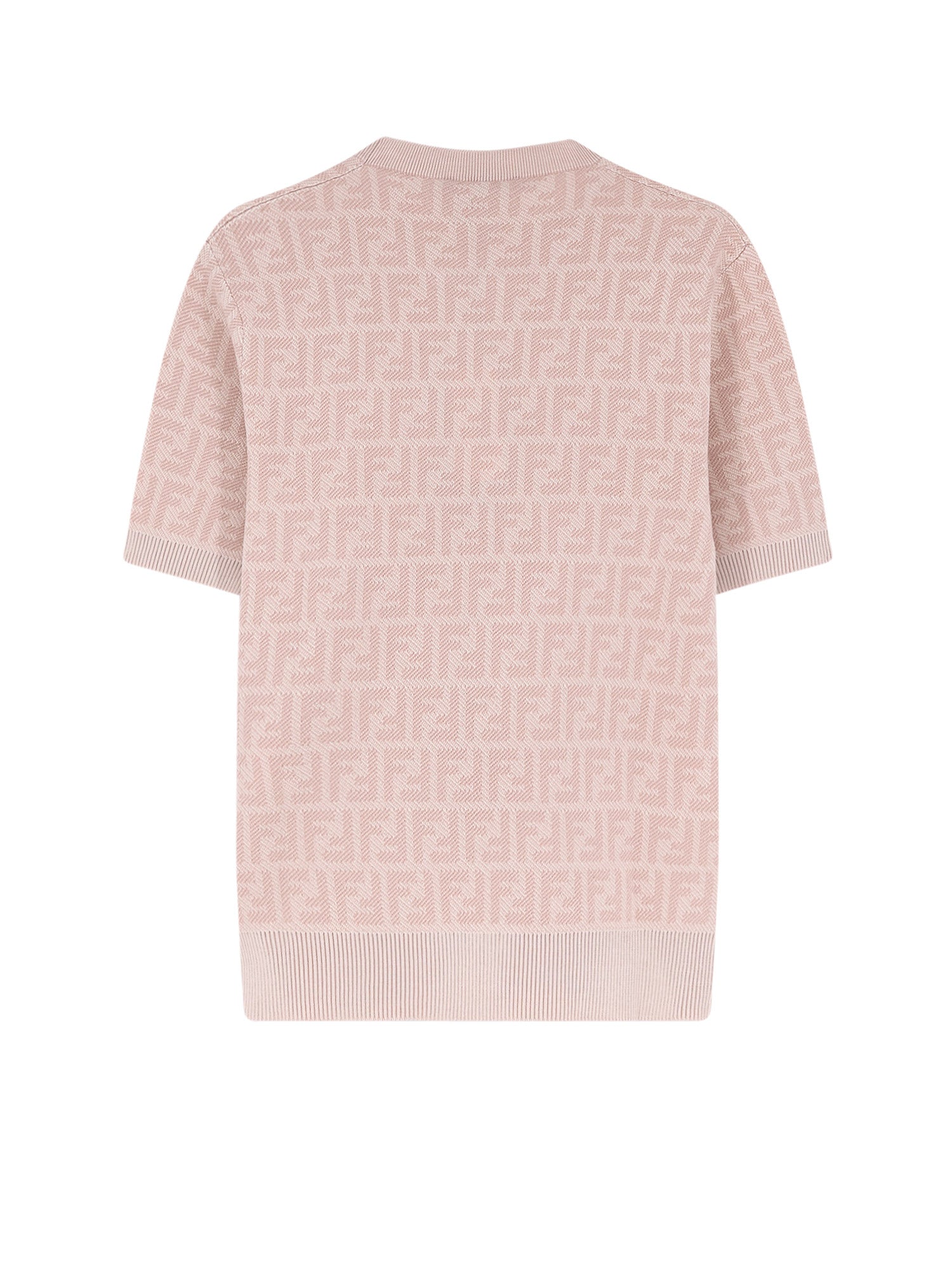 Fendi Sweaters Grapefruit 26 Lana Seta