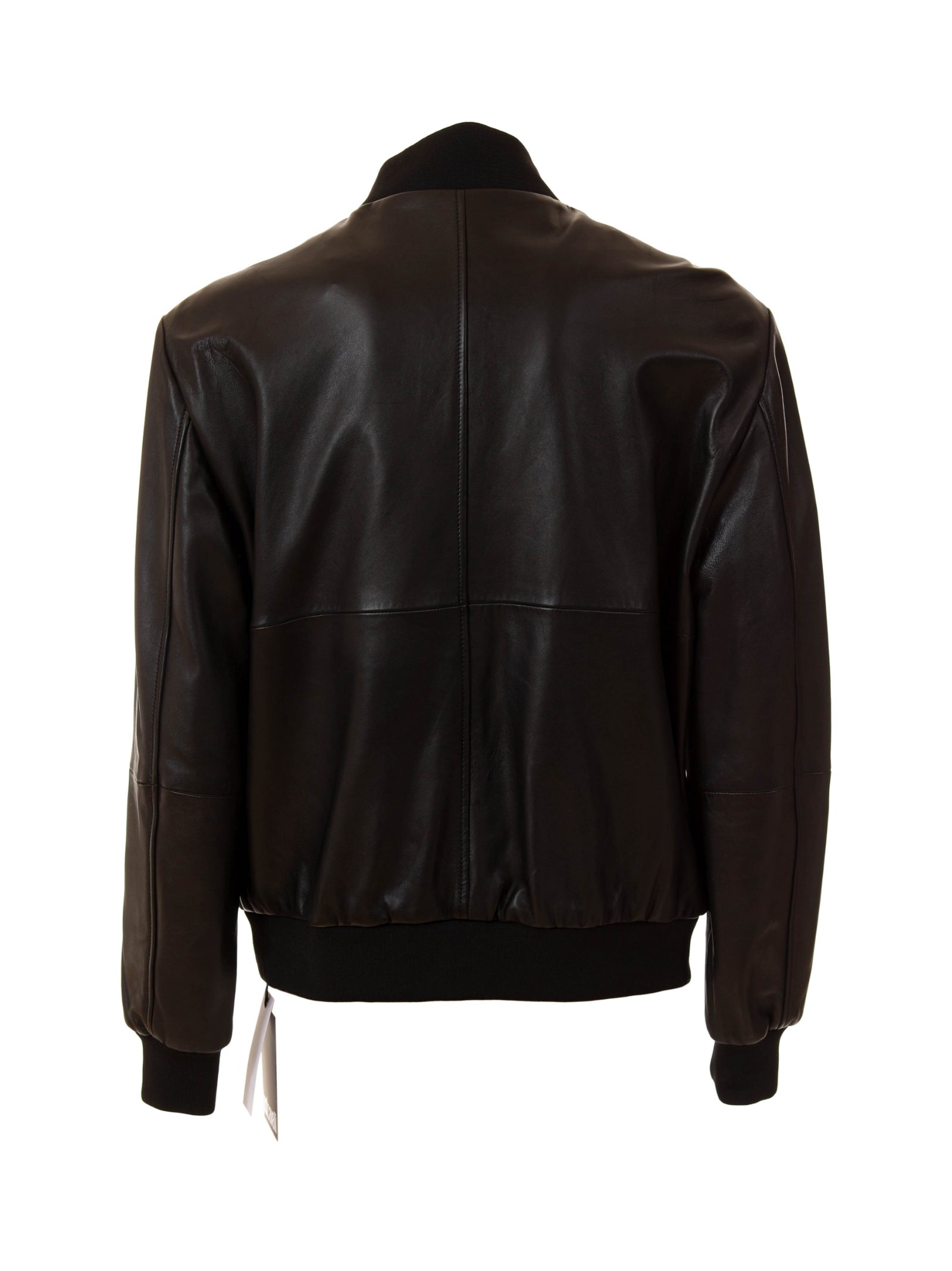 Just Cavalli Coats Black Pelle