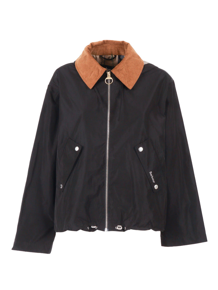 WEAVER SHOWERPROOF JACKET Black Polyester Heavy