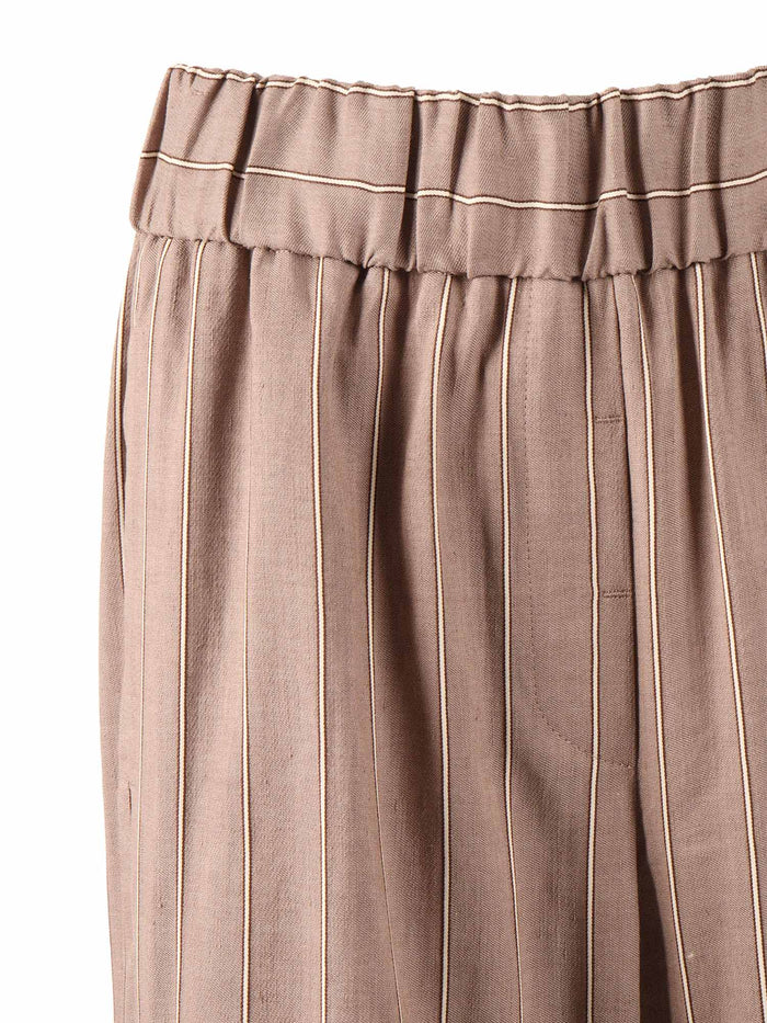 WOMAN TROUSERS Brown Pant