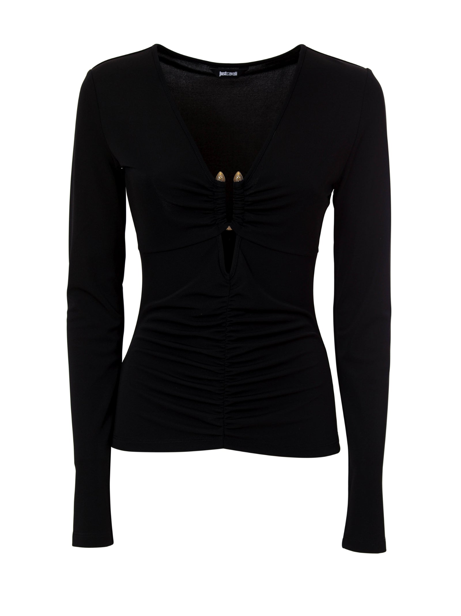 Just Cavalli T-shirts and Polos Black