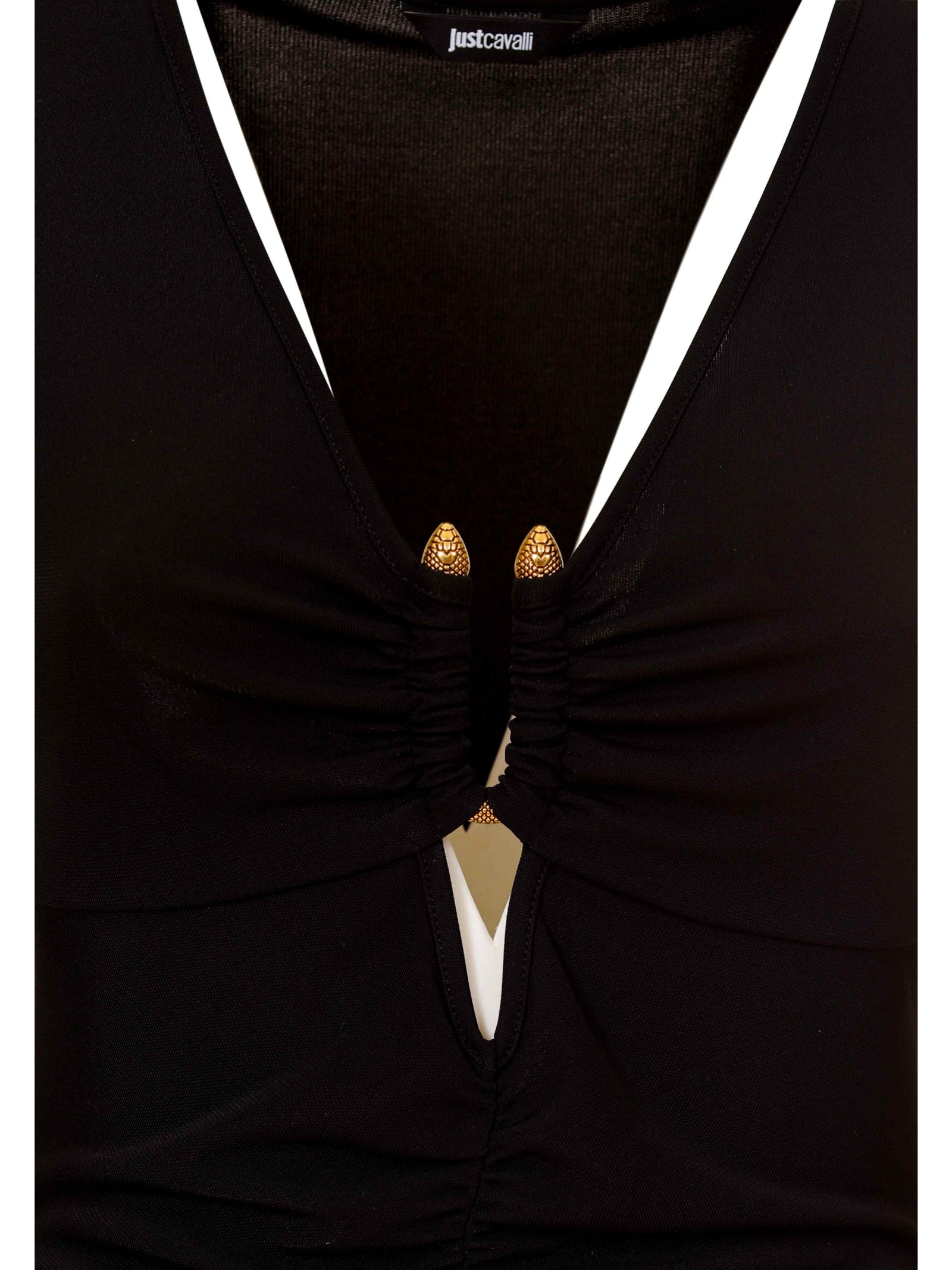 Just Cavalli T-shirts and Polos Black