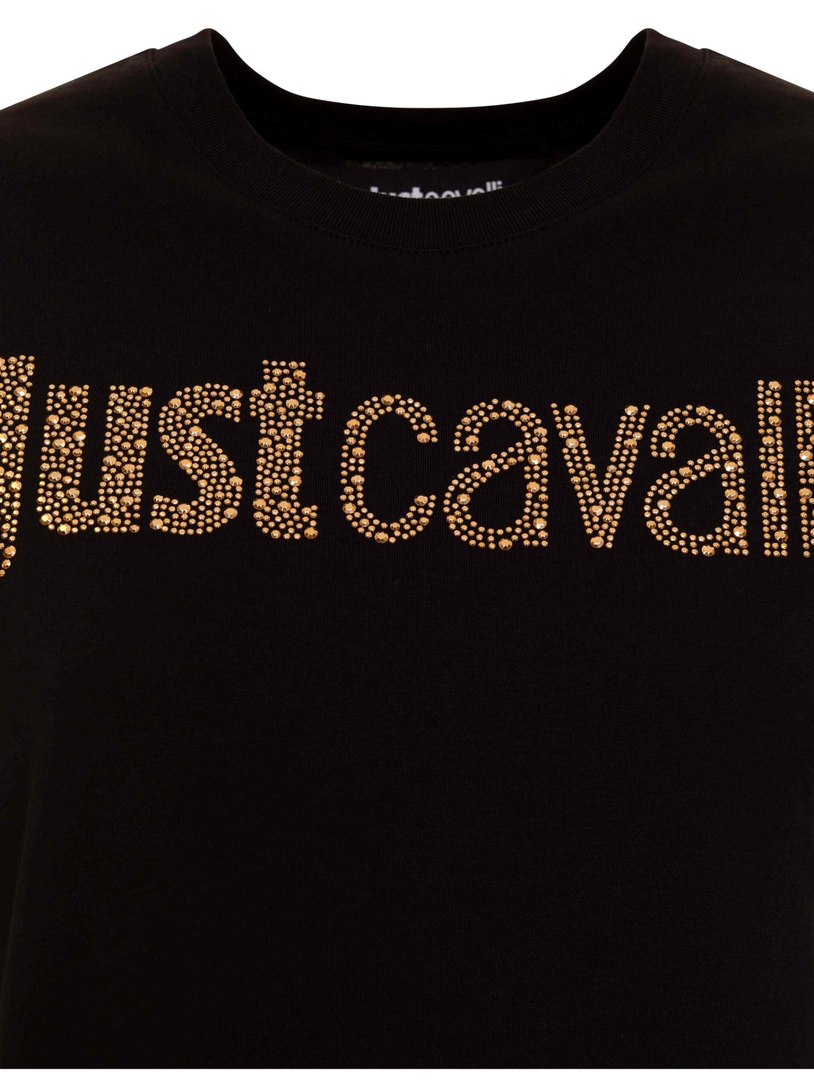 Just Cavalli T-shirts and Polos Black