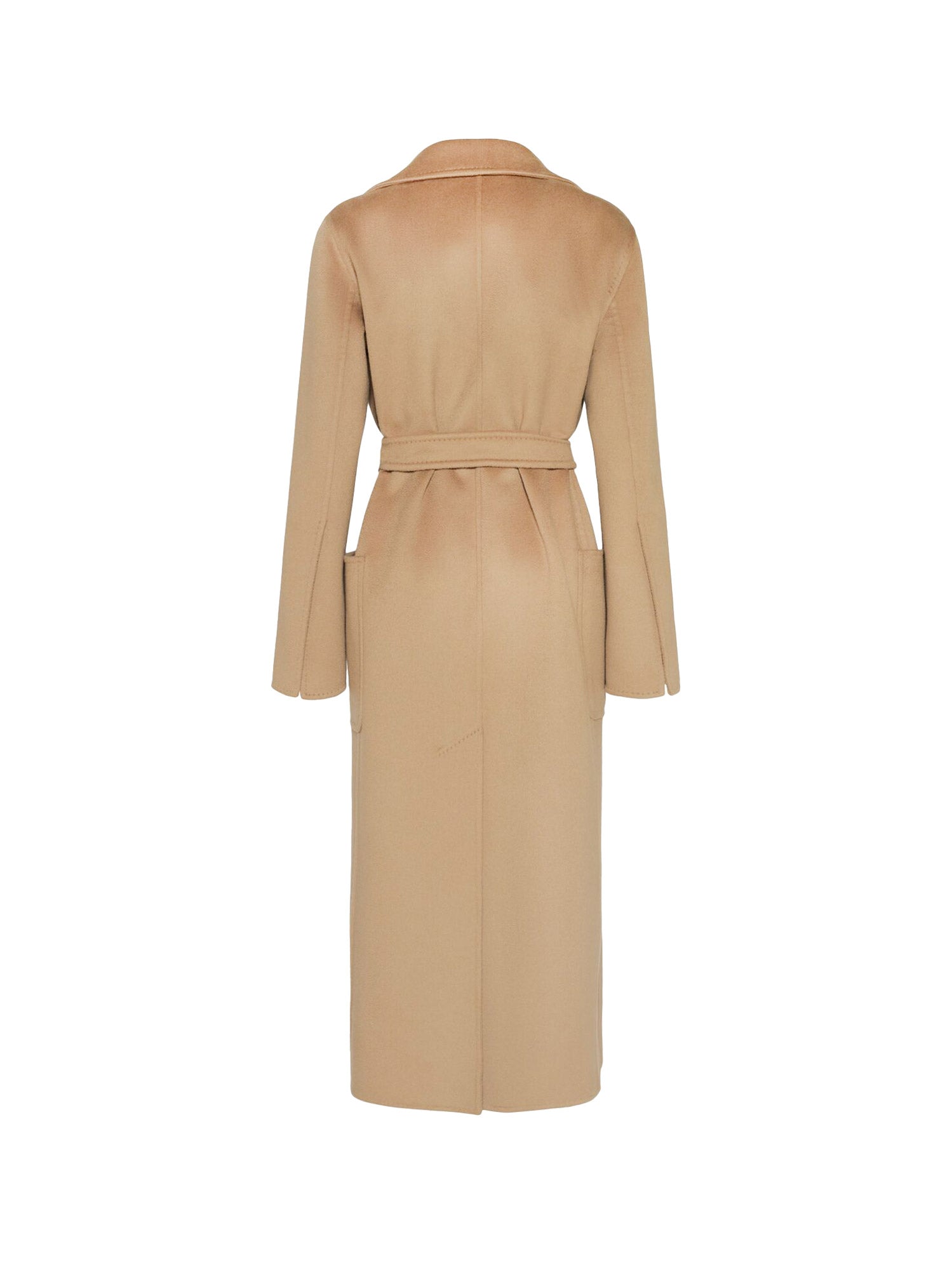 Max Mara Coats Brown Cashmere