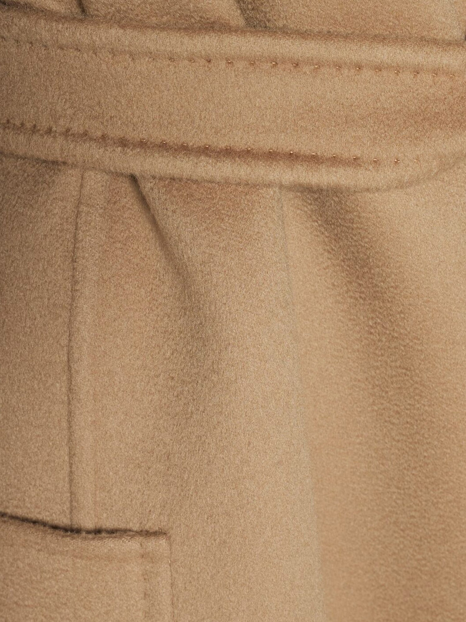 Max Mara Coats Brown Cashmere