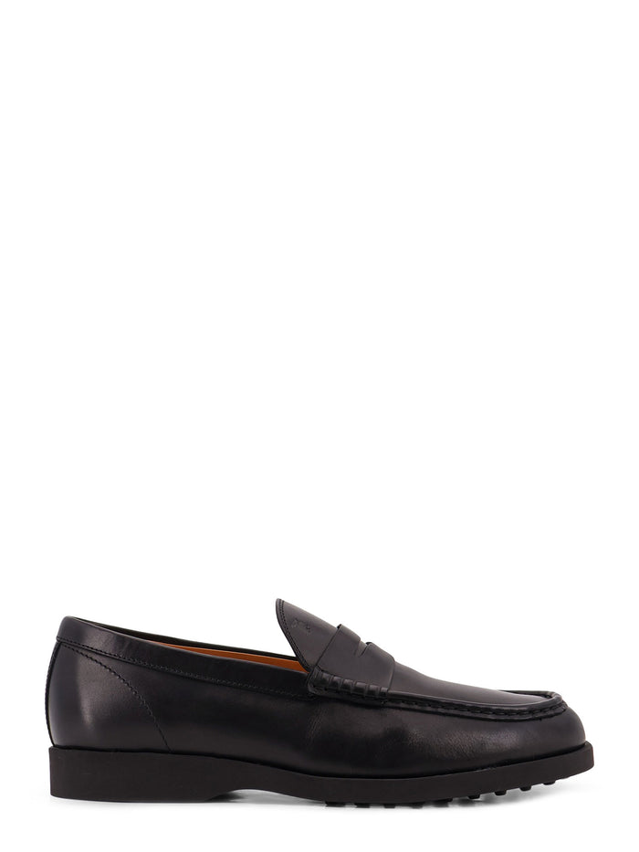 Tods Flat shoes Black Pelle