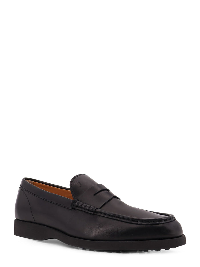 Tods Flat shoes Black Pelle