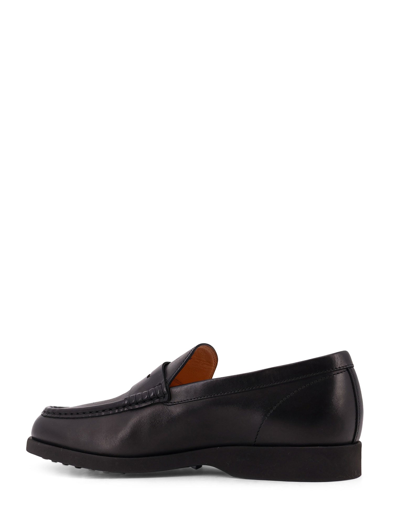 Tods Flat shoes Black Pelle