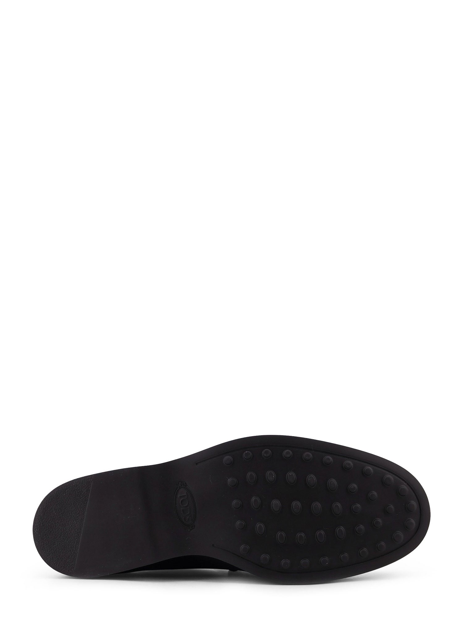 Tods Flat shoes Black Pelle