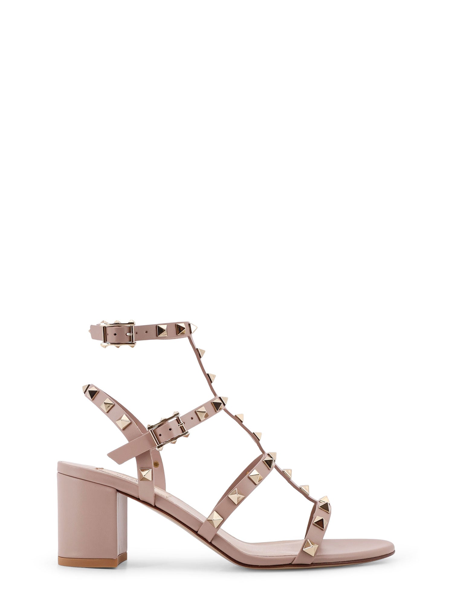 Valentino Garavani Sandals Poudre Pelle