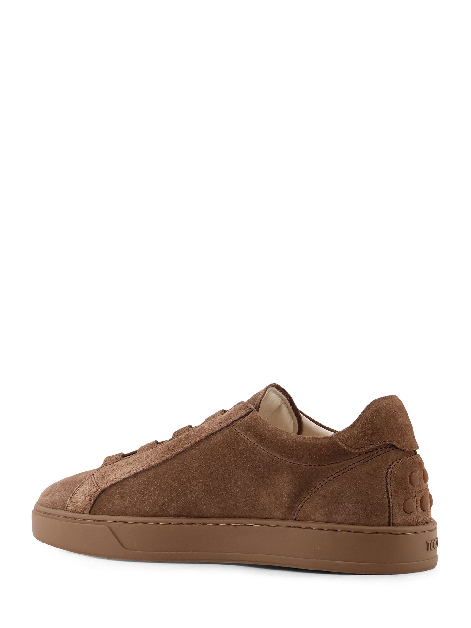 Tods Sneakers Brown Pelle