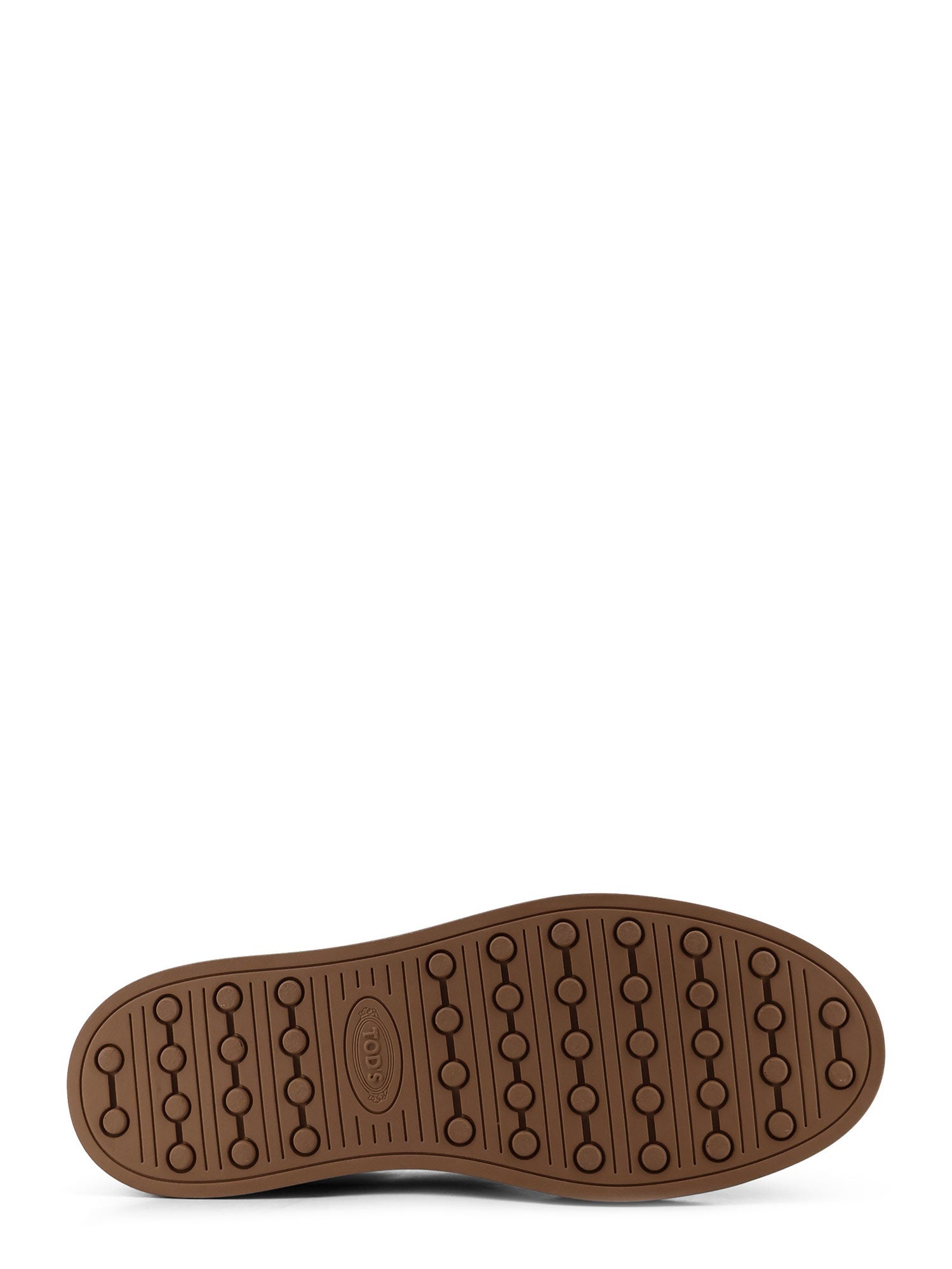 Tods Sneakers Brown Pelle
