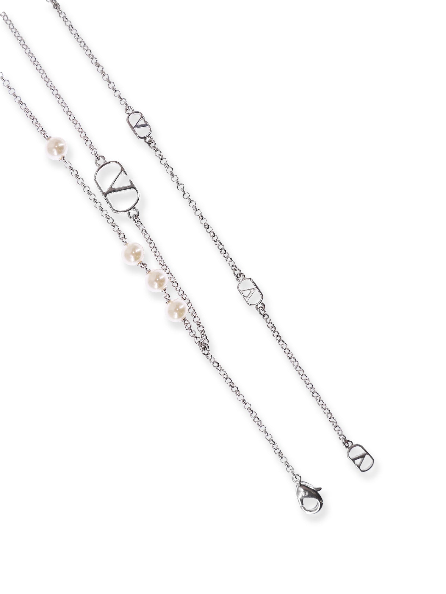 Valentino Garavani Bijoux Silver Metallo