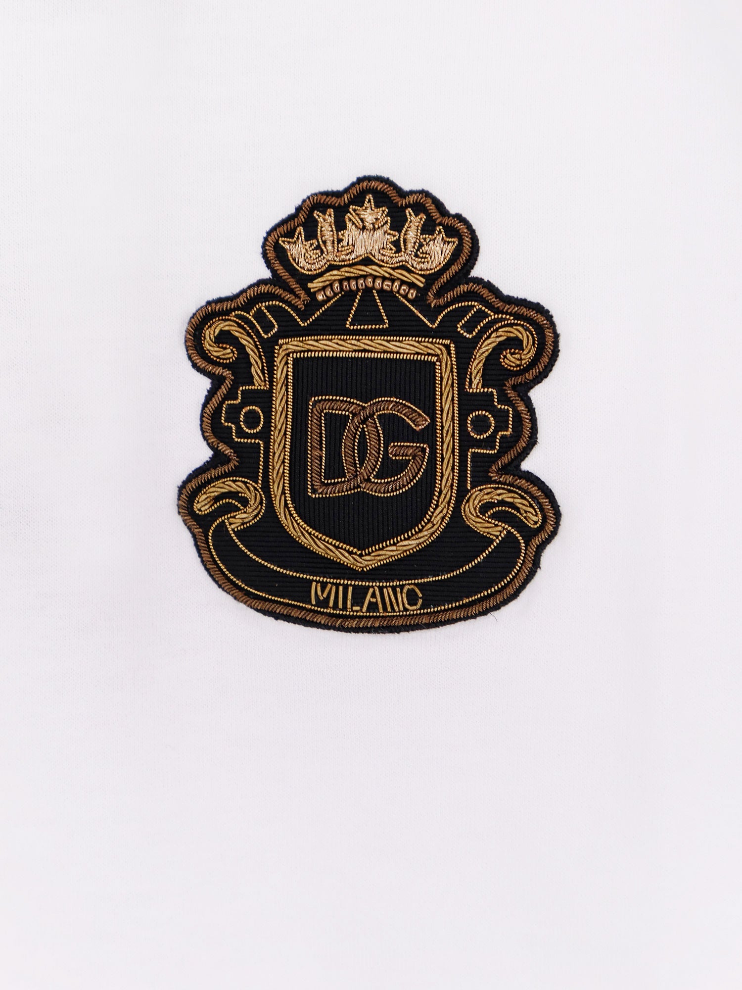 Dolce & Gabbana T-shirts and Polos White Cotone