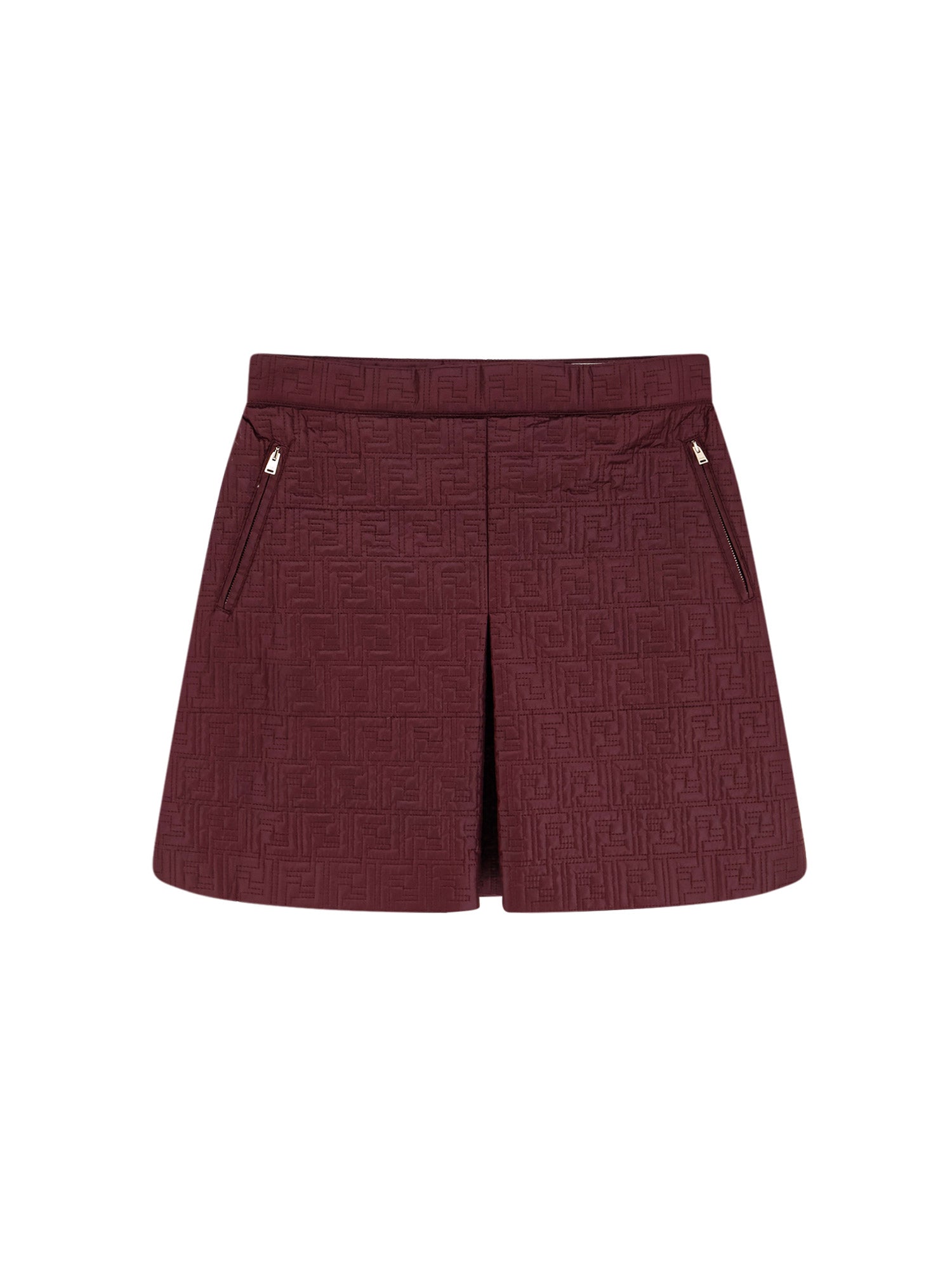 Fendi Skirts Plum 26 Poliestere