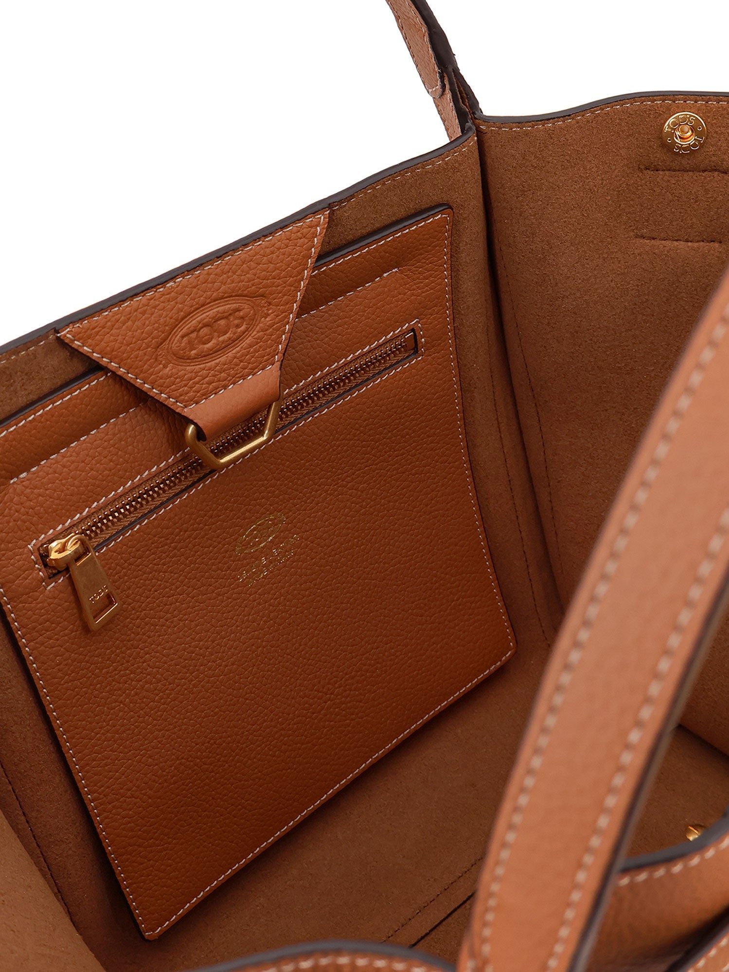 Tods Bags Brown Pelle