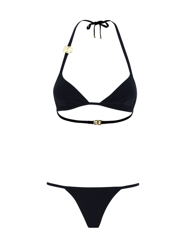 Dolce & Gabbana 75% Nylon; 25% Elastane bikini in black