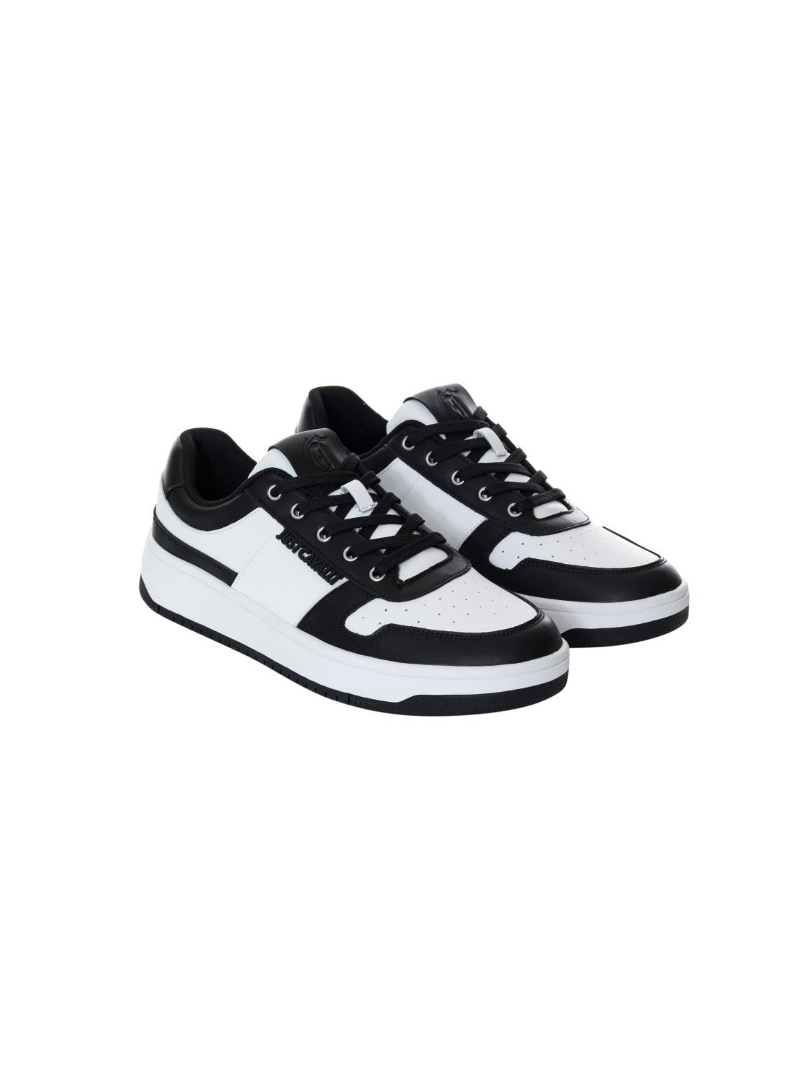 Just Cavalli Sneakers White Bovino