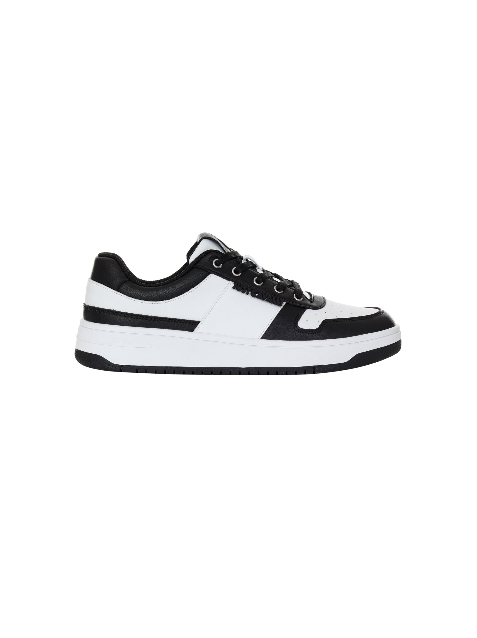 Just Cavalli Sneakers White Bovino