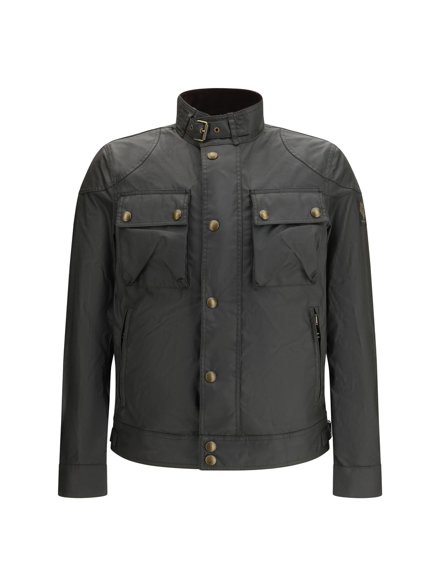 Racemaster Jacket Faded Olive Cotton