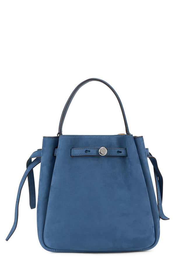 Bucket Bag Nappa Leather Soft Blue