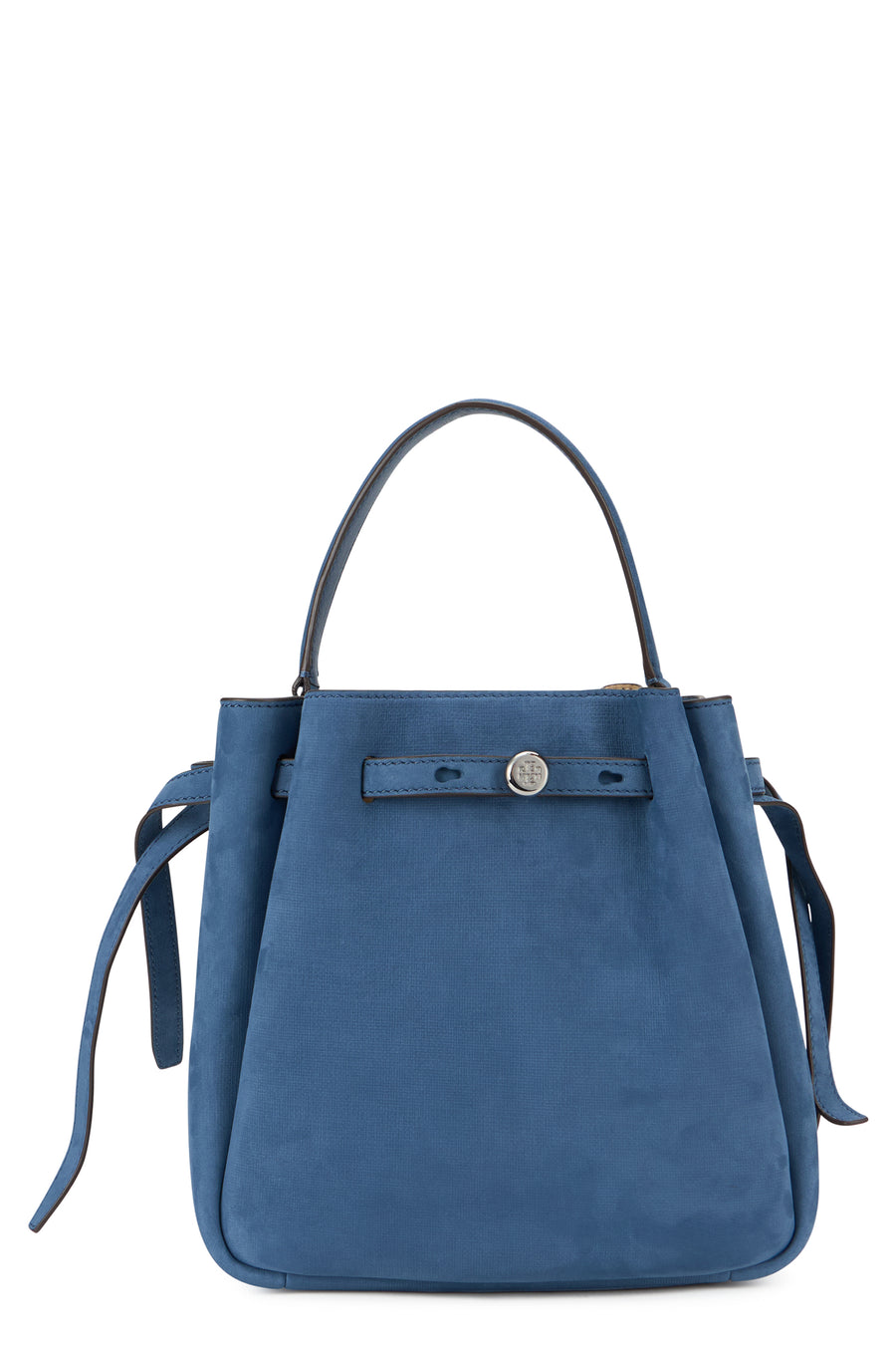 Bucket Bag Nappa Leather Soft Blue