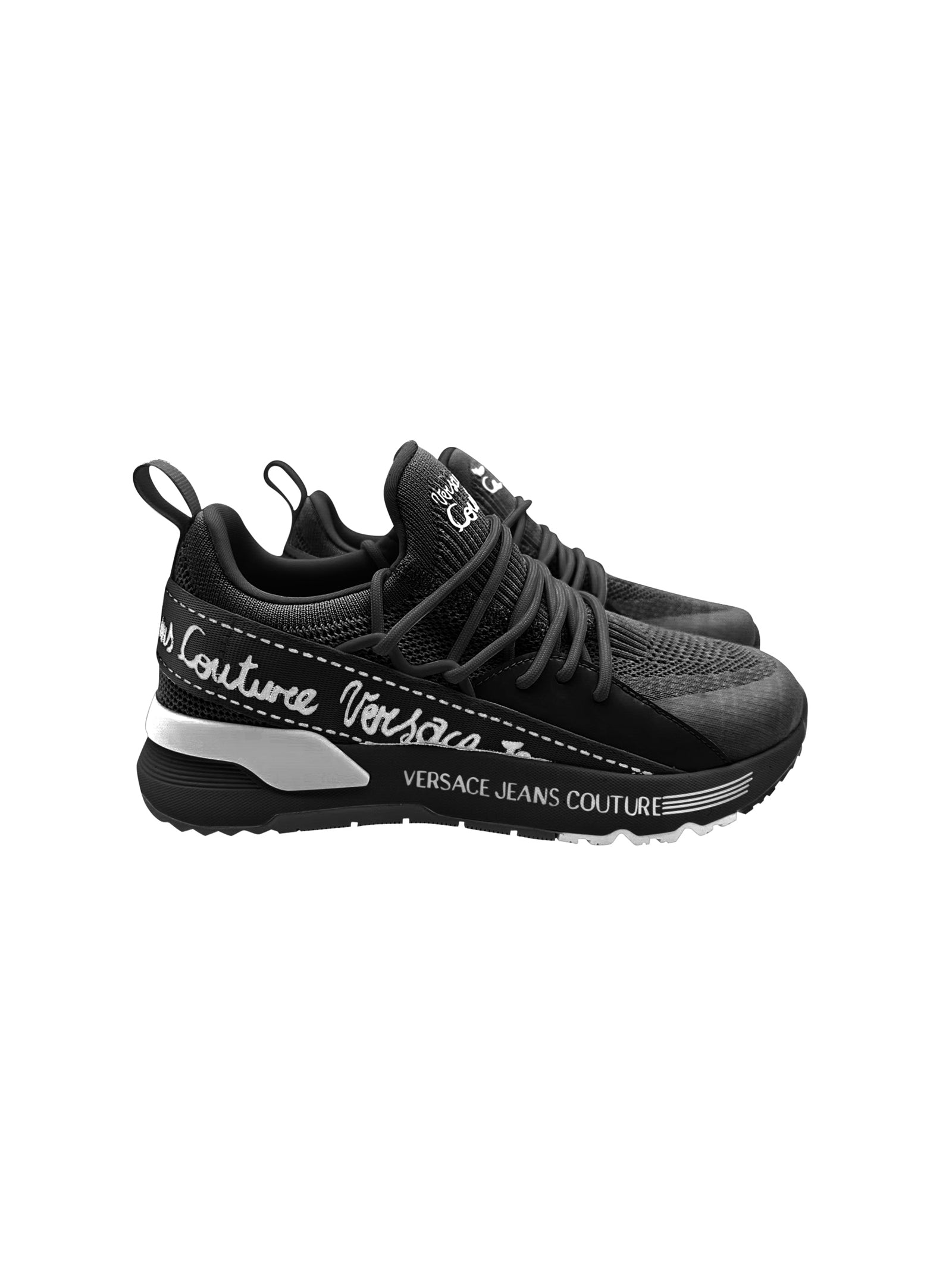 VERSACE JEANS COUTURE Sneakers Black