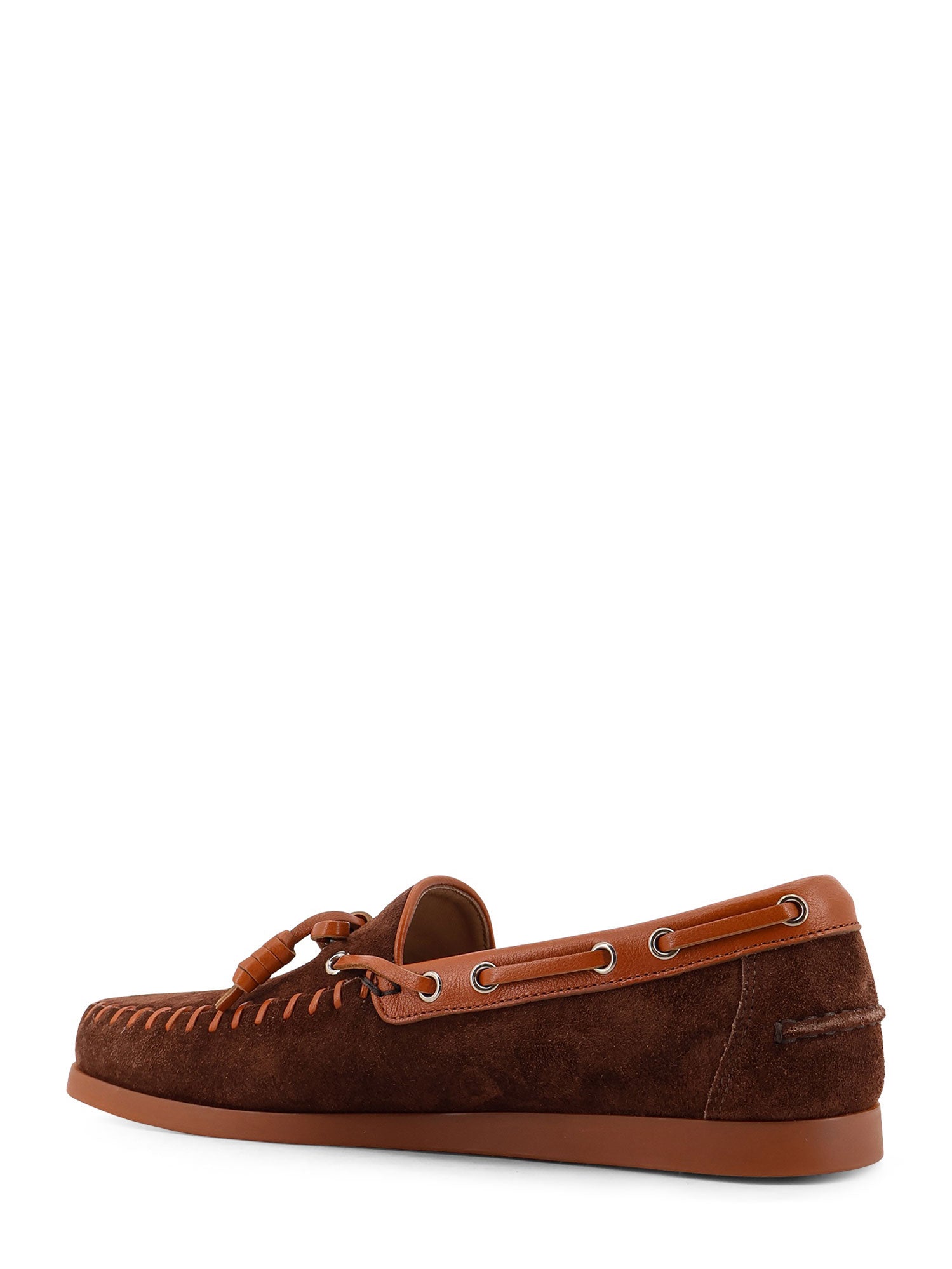 Valentino Garavani Flat shoes Bark Brown Roasted Pecan Pelle