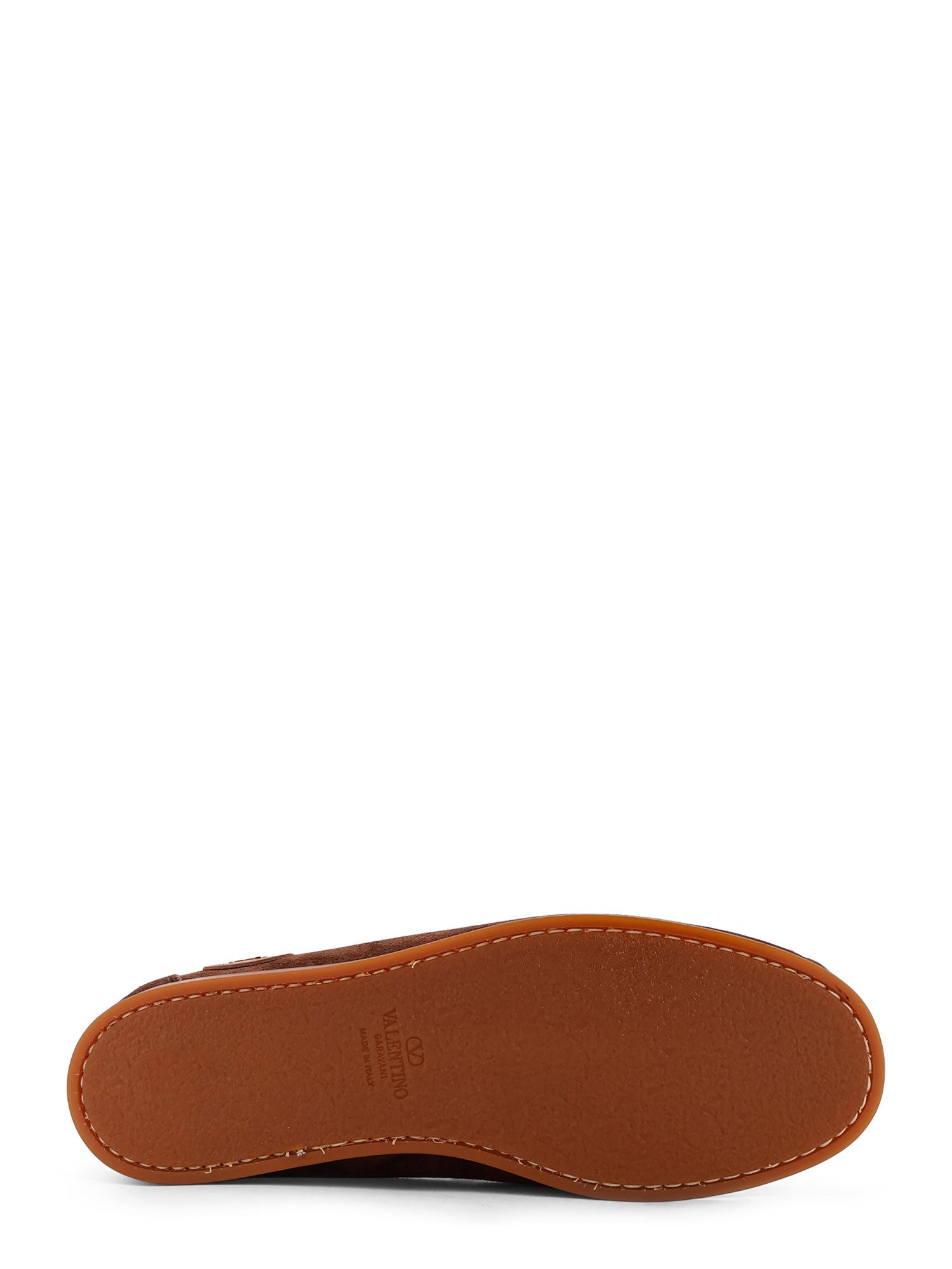 Valentino Garavani Flat shoes Bark Brown Roasted Pecan Pelle