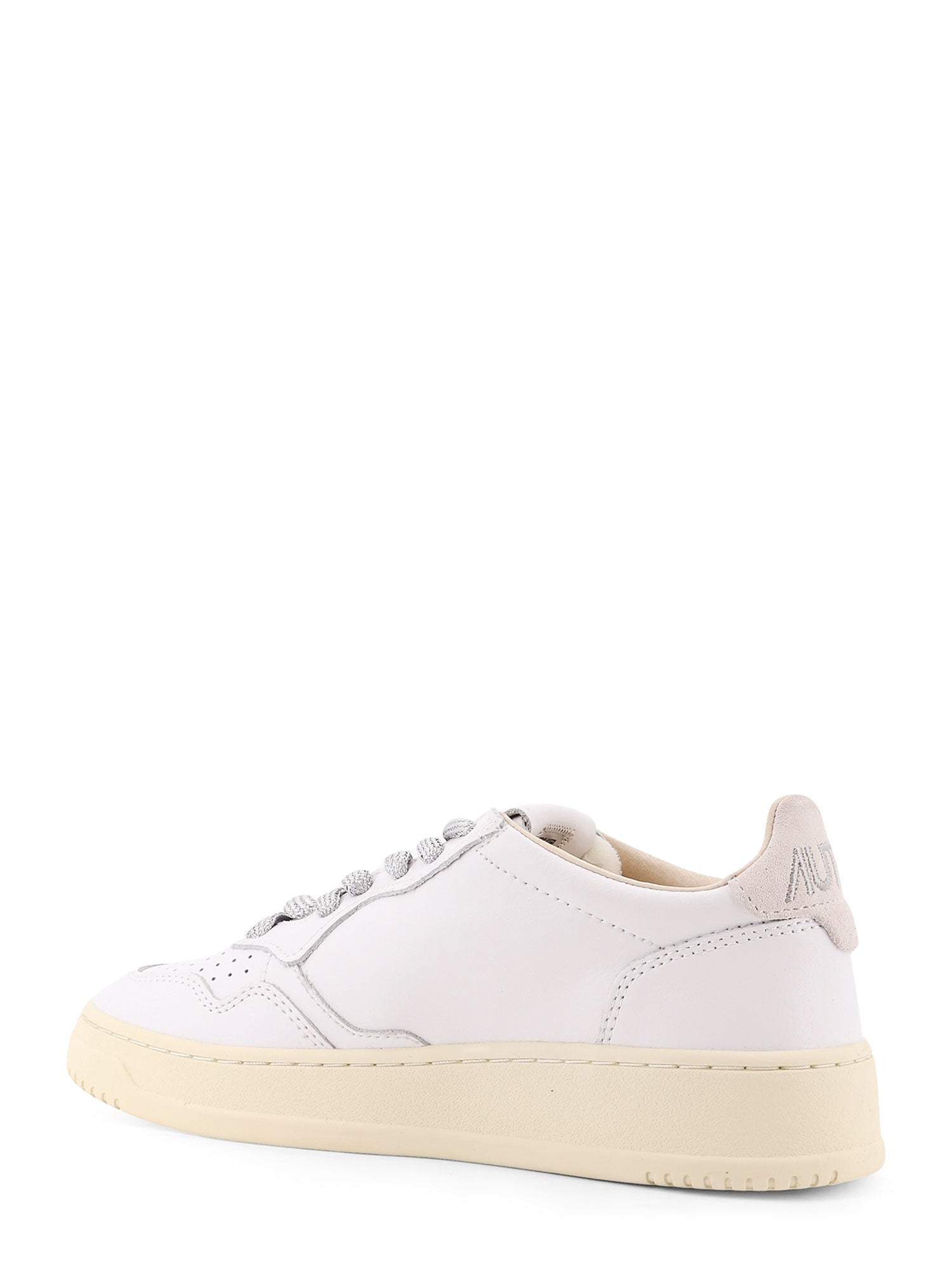 AUTRY Sneakers White Pelle