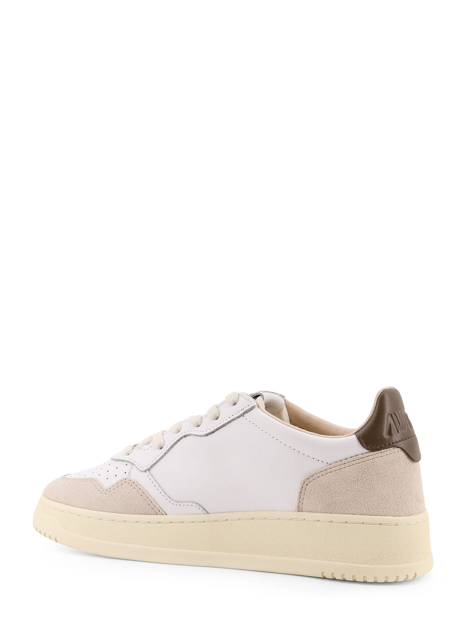 Autry Sneakers Bianco Beige Pelle