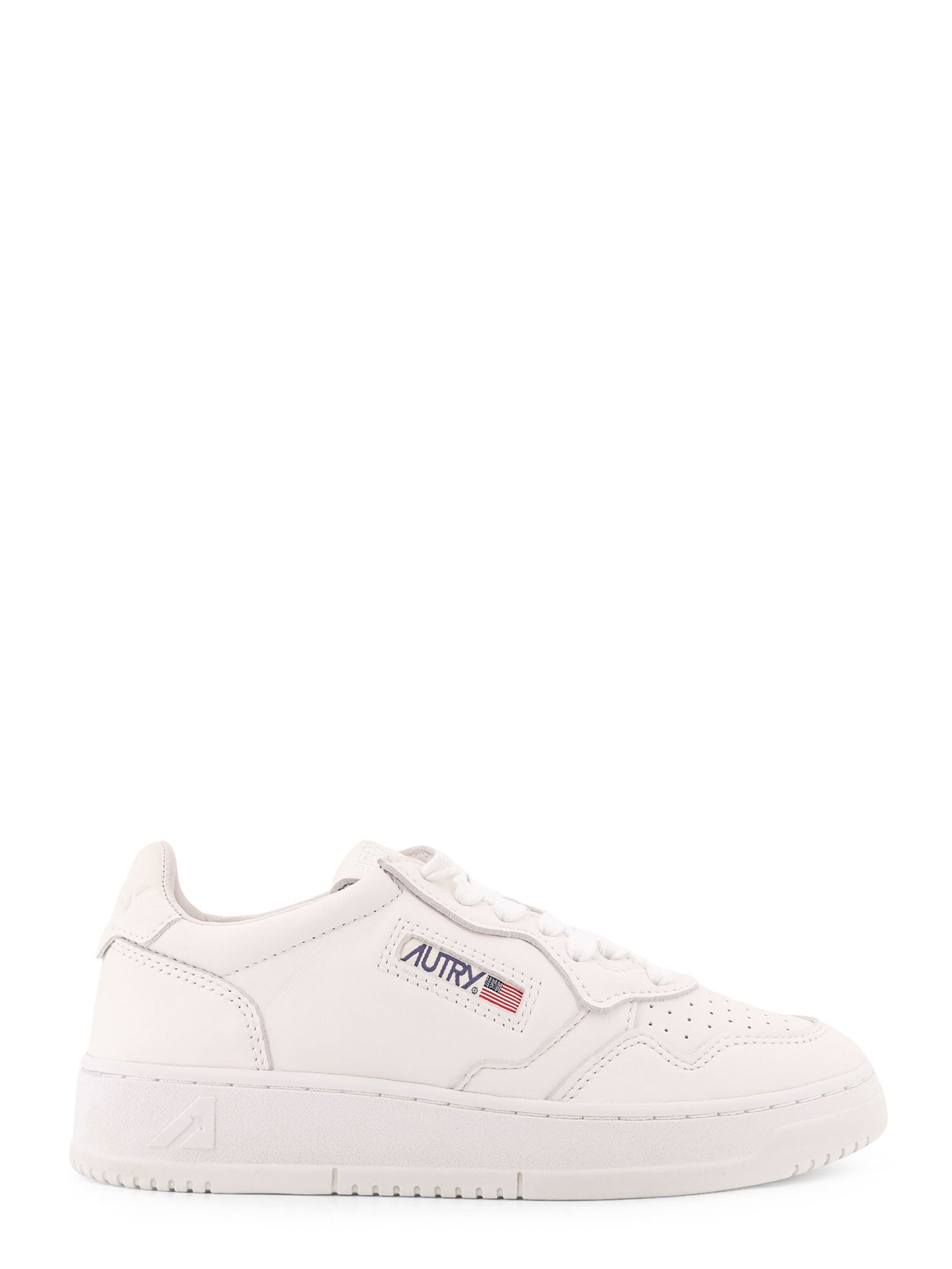 AUTRY Sneakers White Pelle