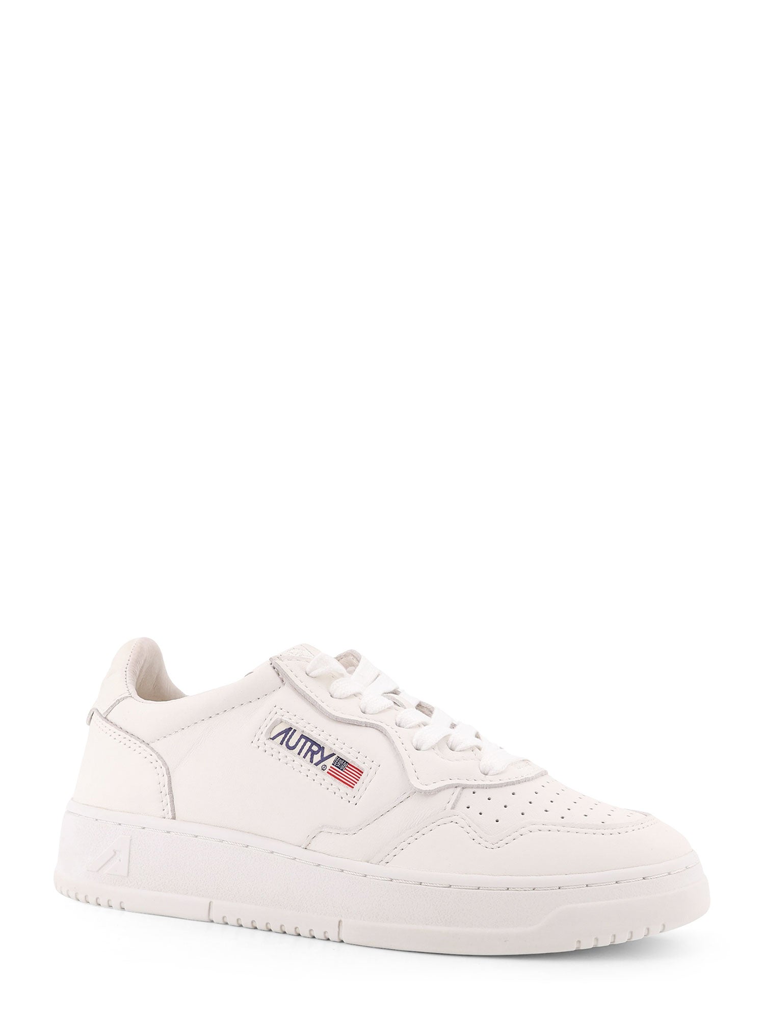 AUTRY Sneakers White Pelle