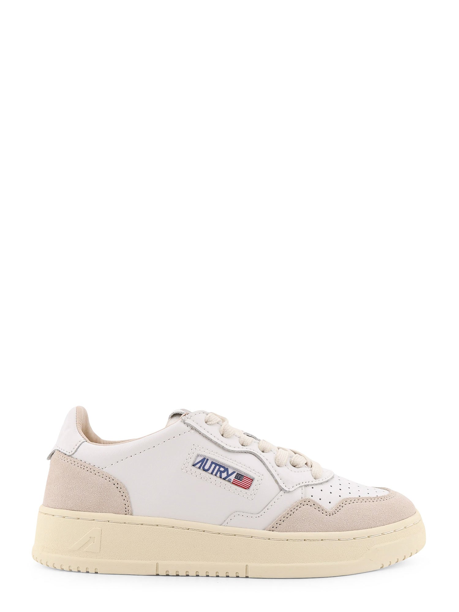 AUTRY Sneakers White Pelle