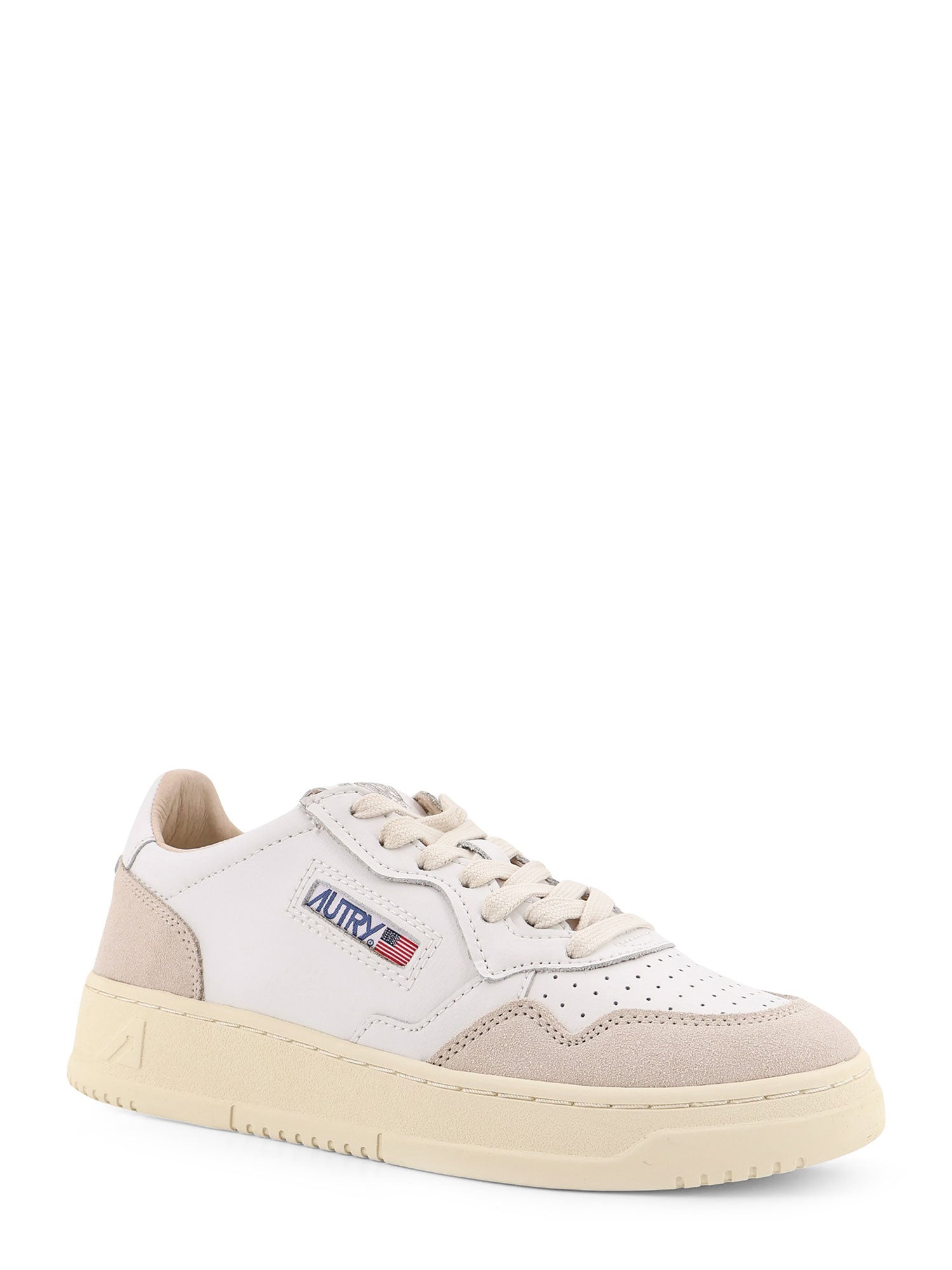 AUTRY Sneakers White Pelle